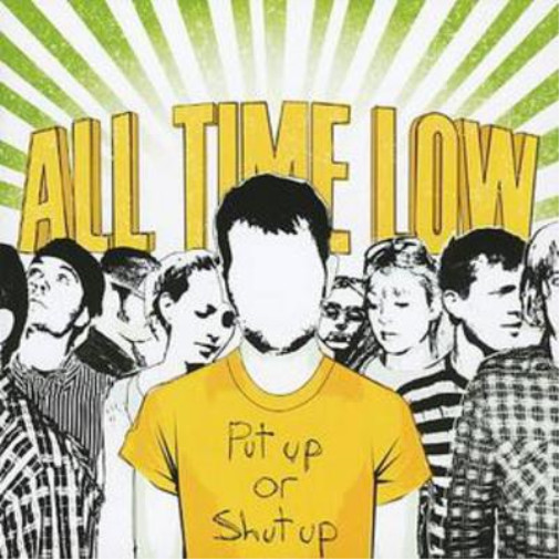 All Time Low Put Up Or Shut Up (CD) EP (UK IMPORT)