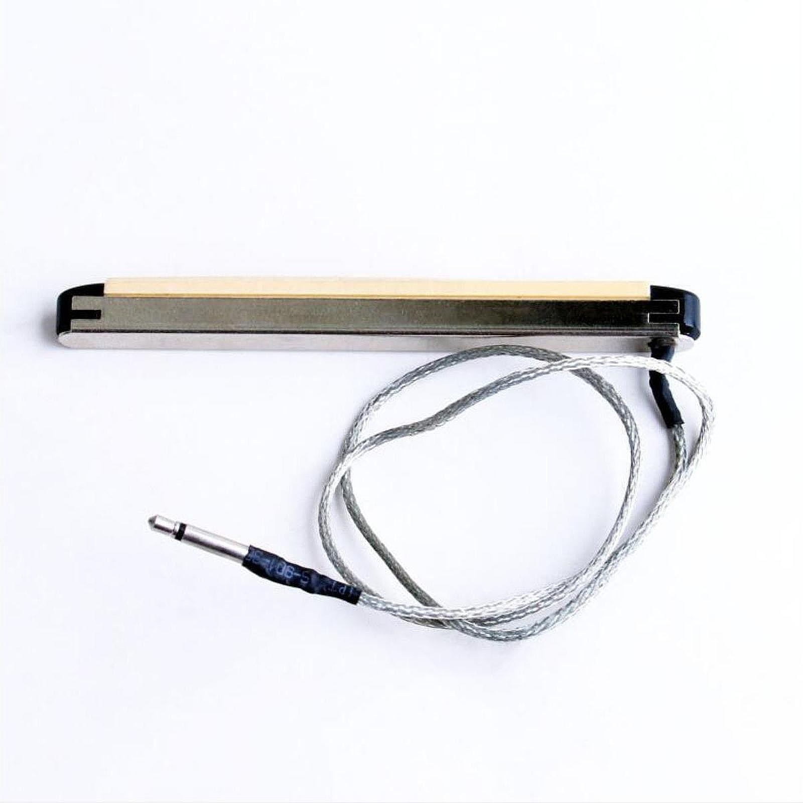 Piezo Folk Guitar Pickup Stick Spare Parts Easy to Install Replaces Low Noise