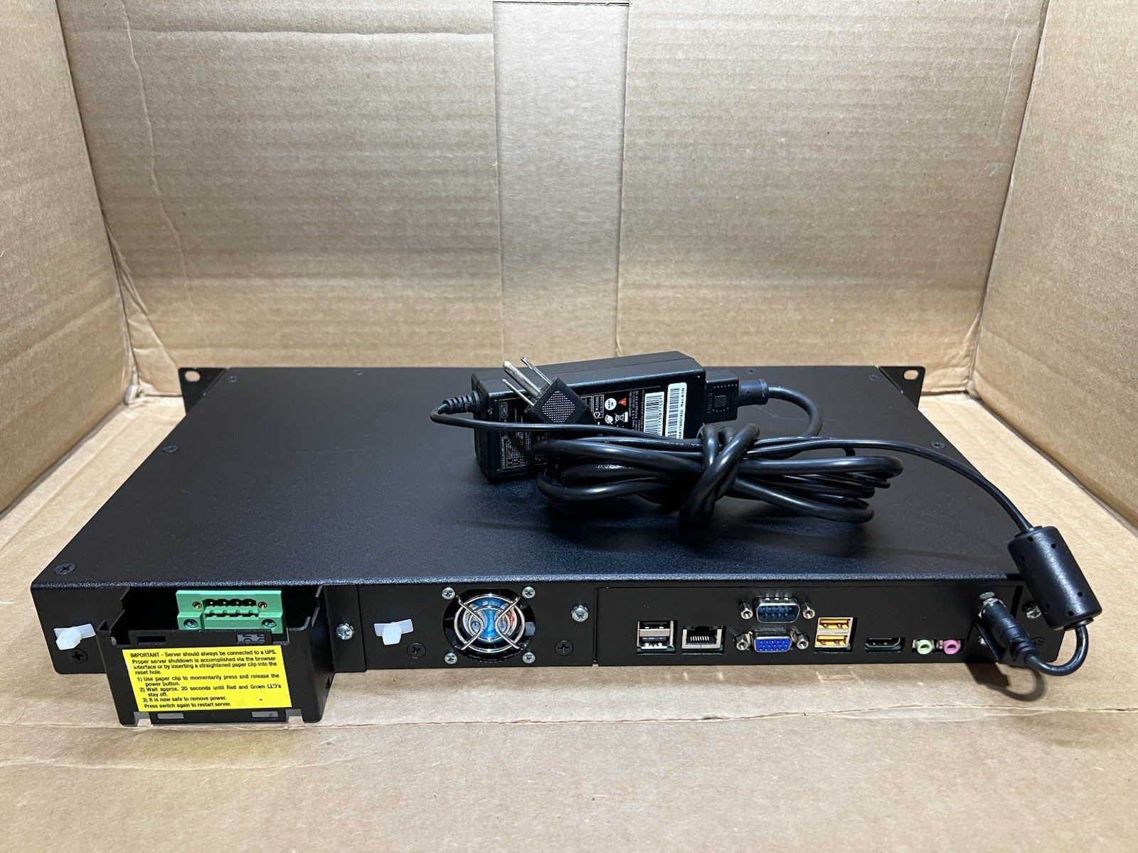 Valcom VE6025 Application Server Pro Pager *Refurbished*