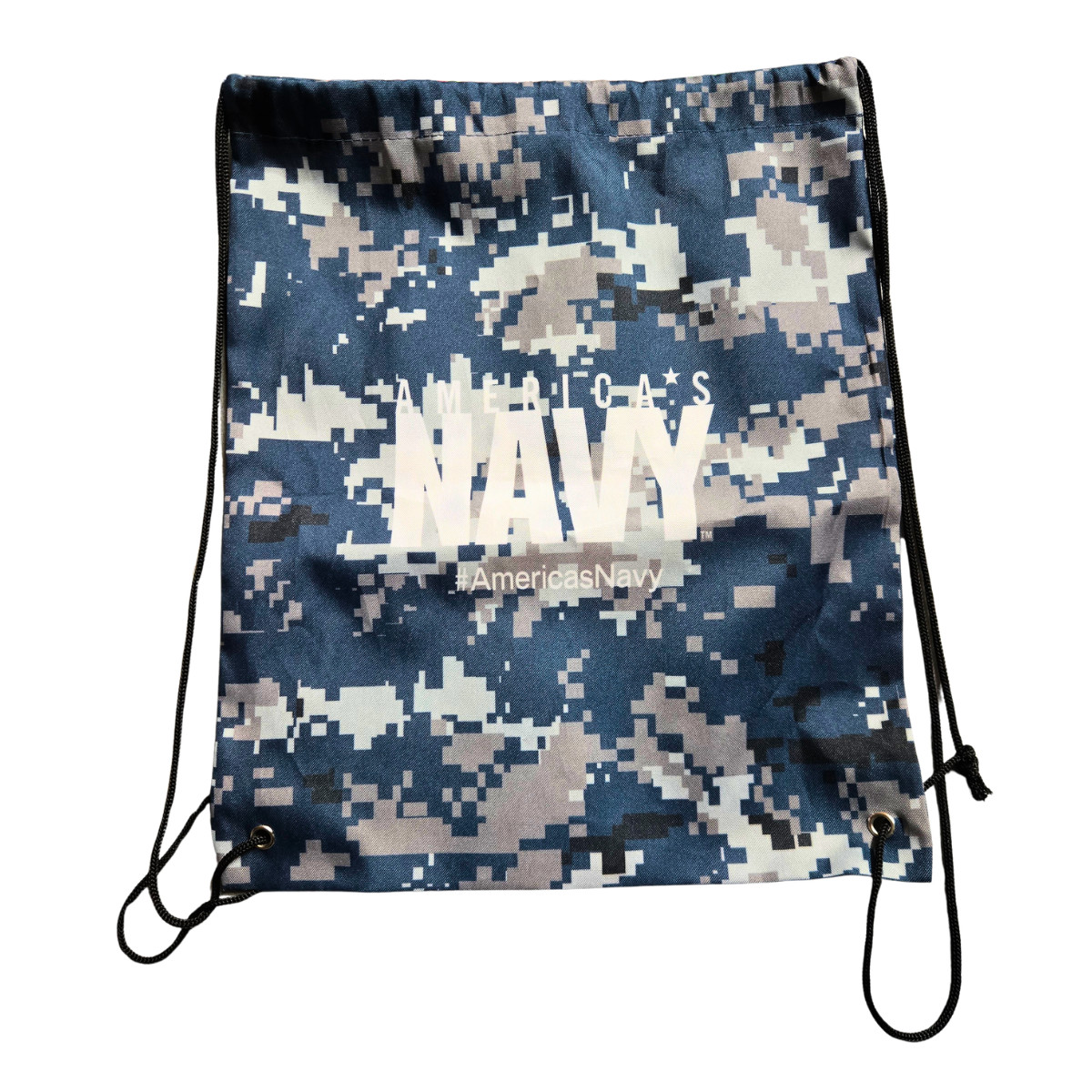 US Navy Digital Camo Drawstring Bag