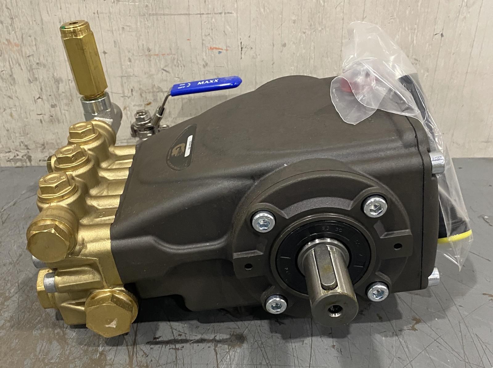 General Pump Evolution Series 4000PSI 4.76 GPM Triplex Pressure Pump ES2012VTN