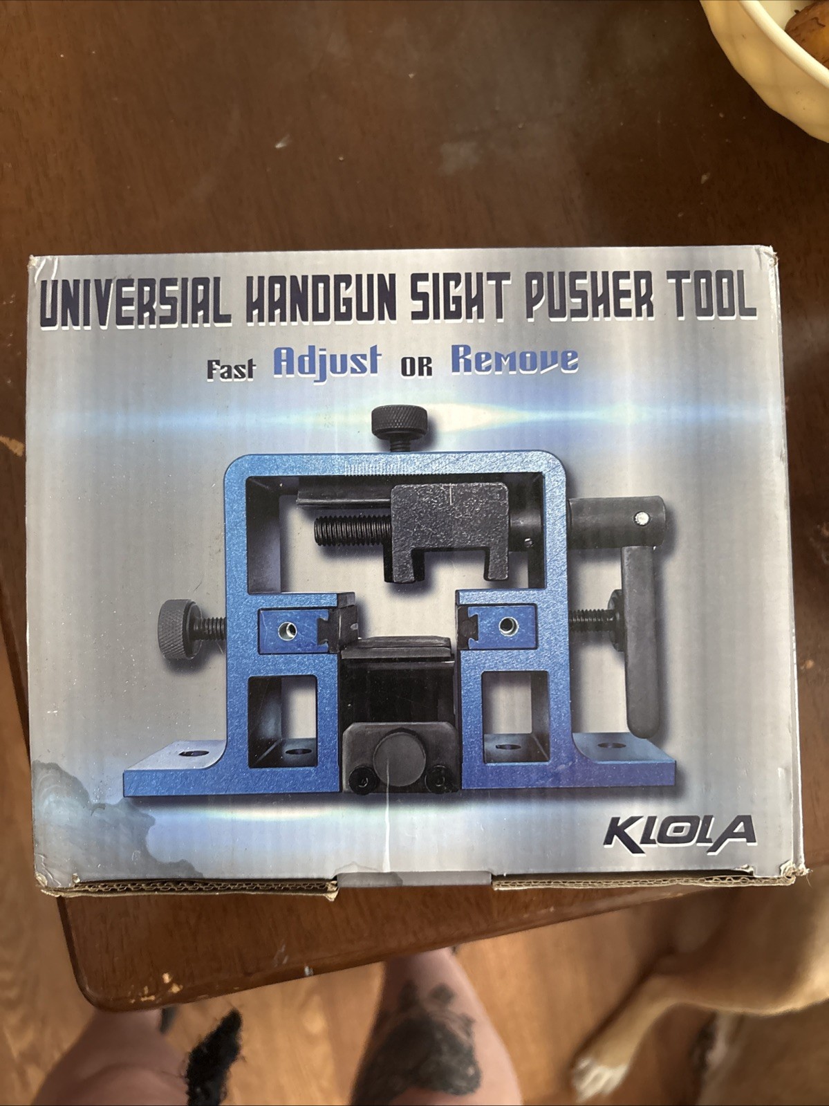 Universal Handgun Sight Pusher Tool Brand New Never Used In Original Box