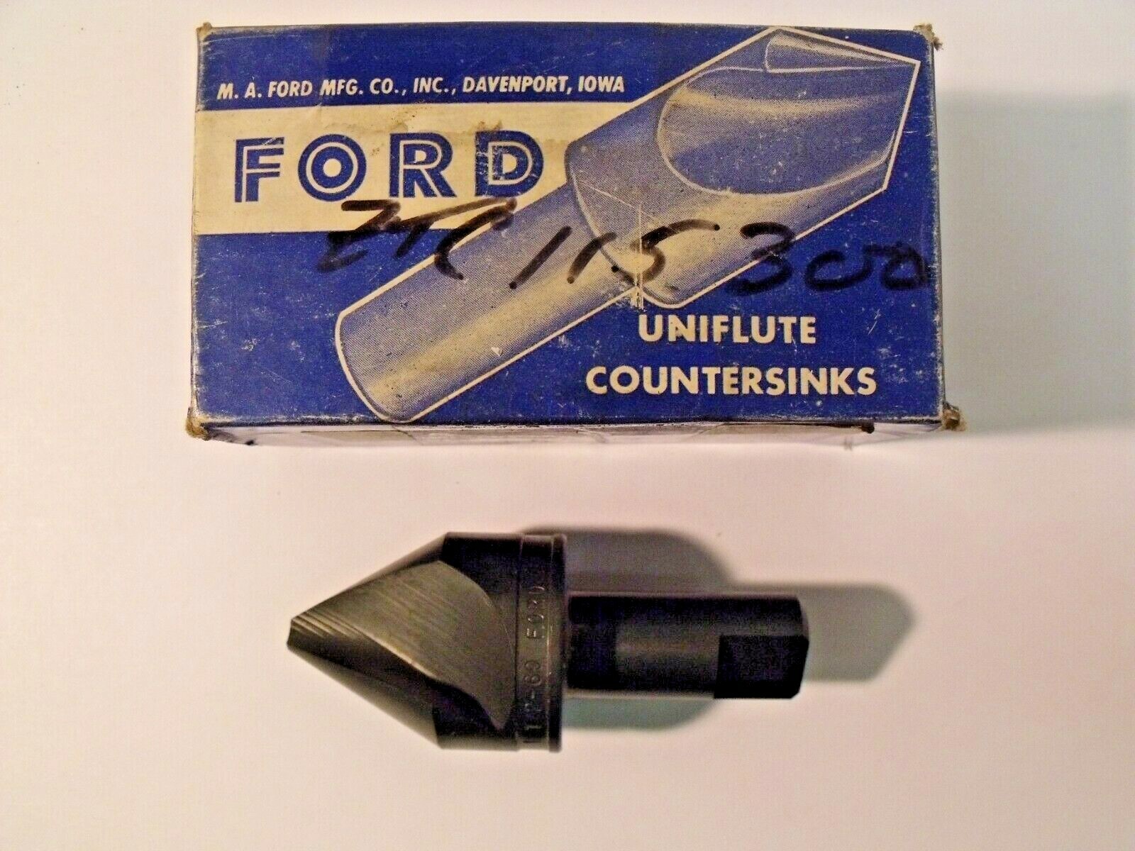 NIB MA Ford 61150001 HSS 1-1/2 x 60° Countersink