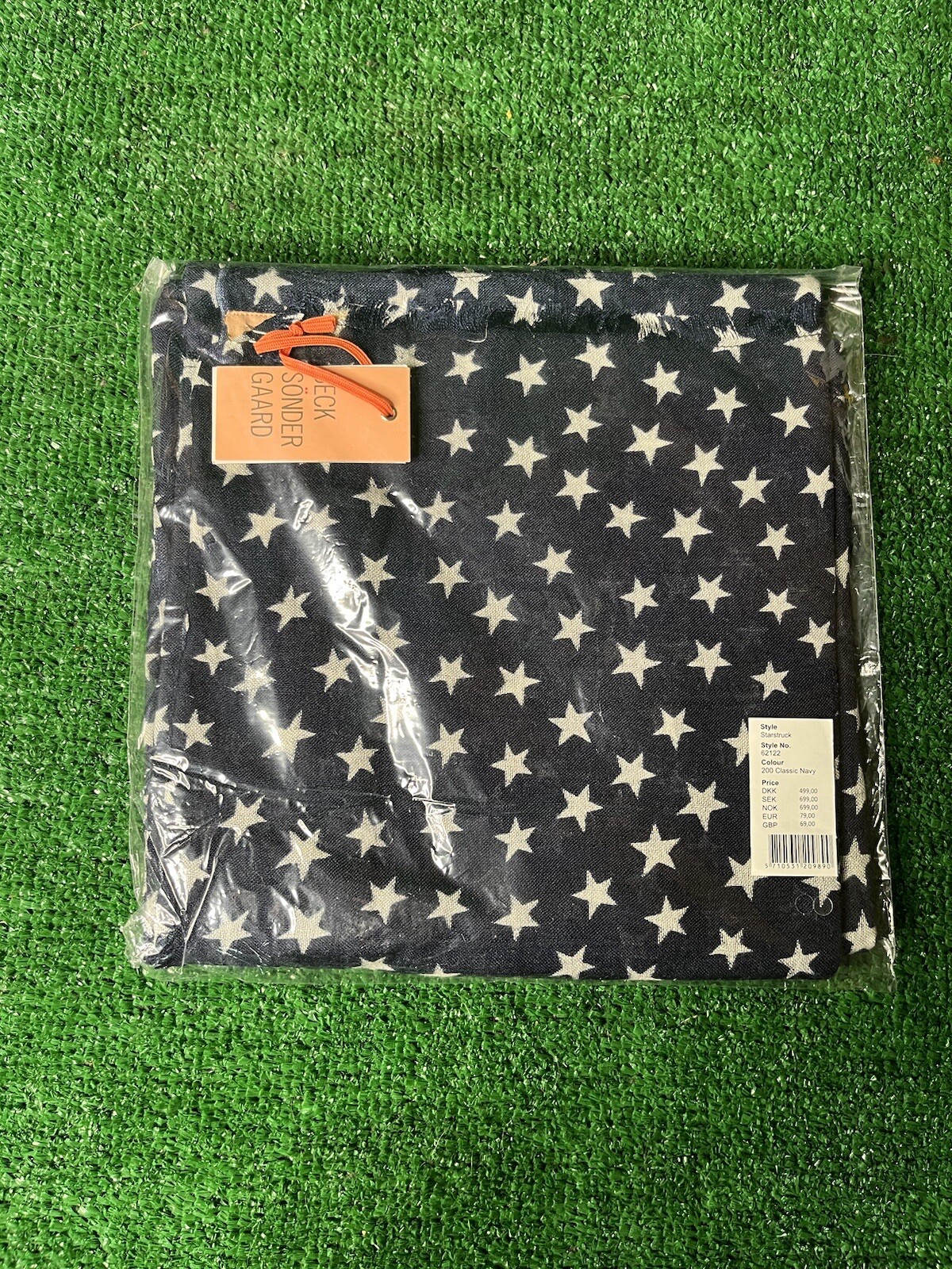 beck sondergaard scarf Navy With Stars, Startstruck, Style 62122