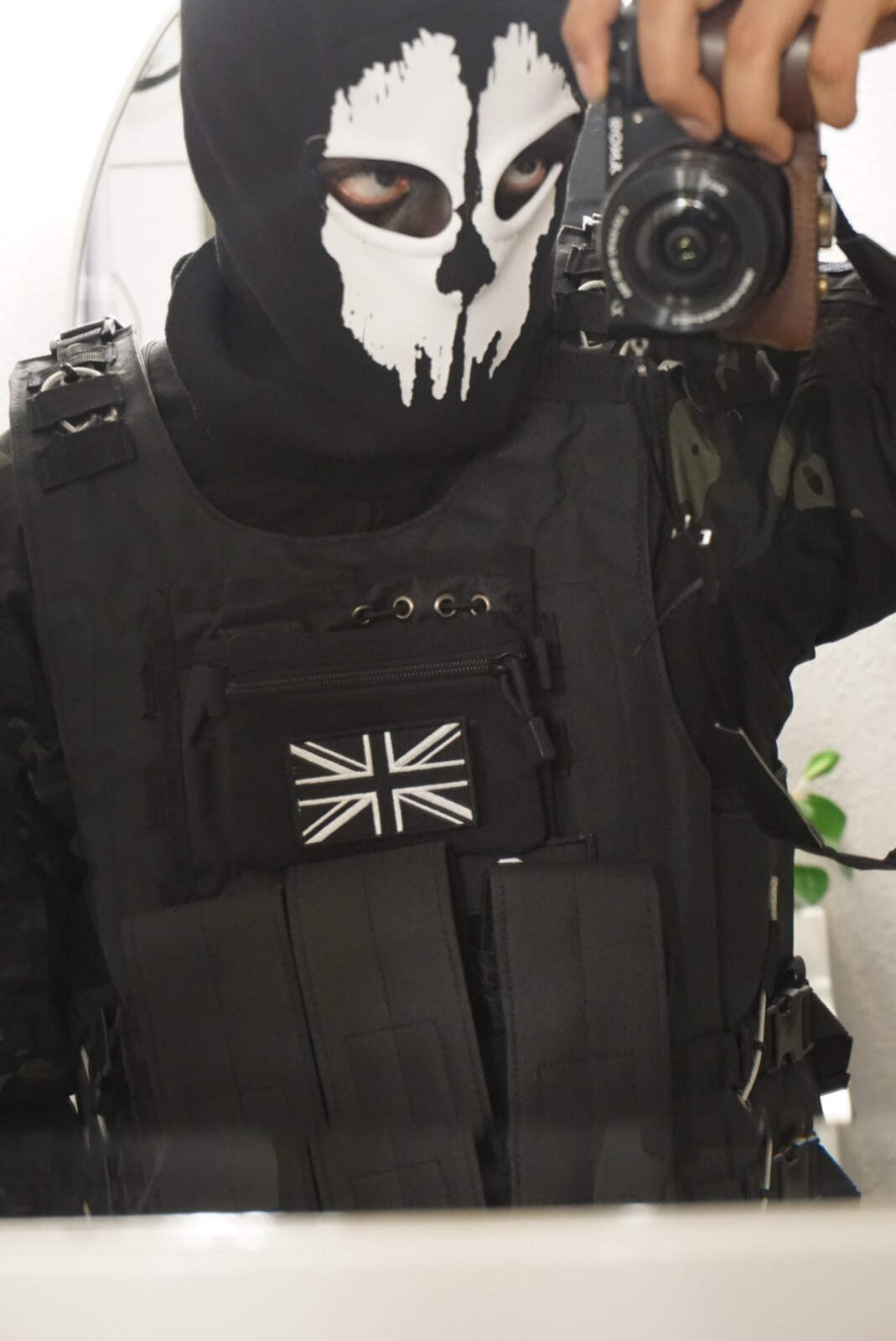 Logan Mask Balaclava Ski Mask Ghost Mask