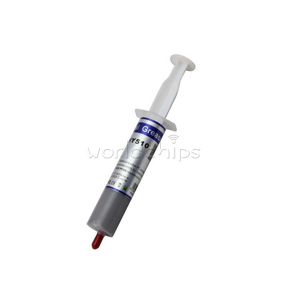 100Piece 30g Thermal Conductive Grease Paste For CPU GPU Chipset Cooling HY510