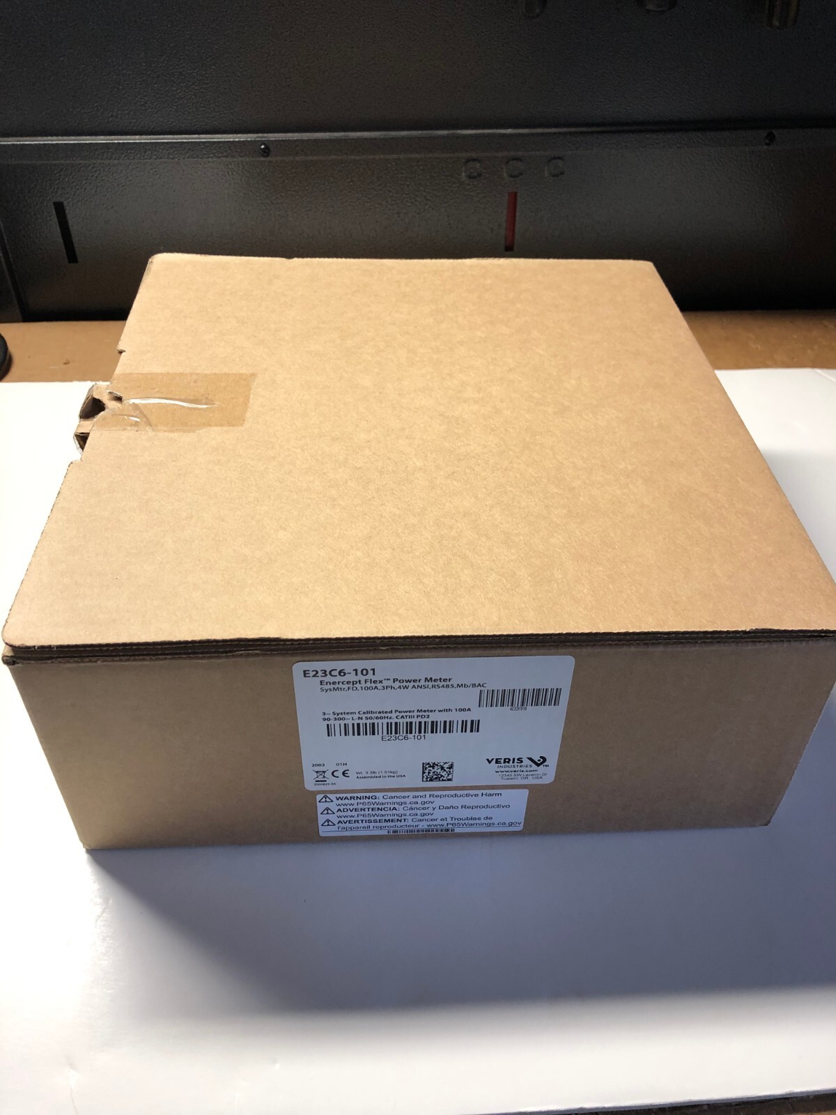 Veris E23C6-101 (Advanced Power Meter)