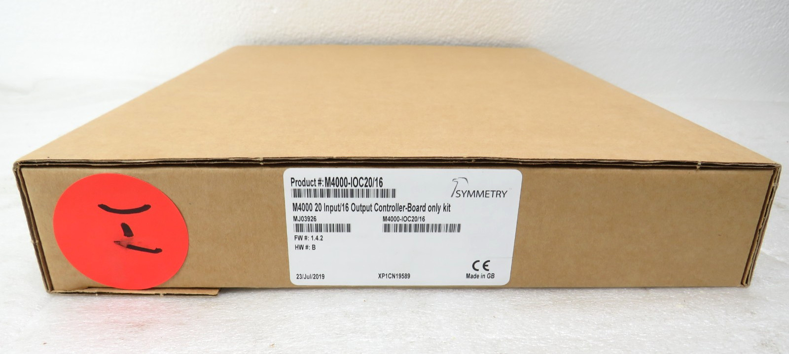 AMAG Symmetry M4000 20 Input / 16 Output Controller M4000-IOC20/16 BOARD [CTD]