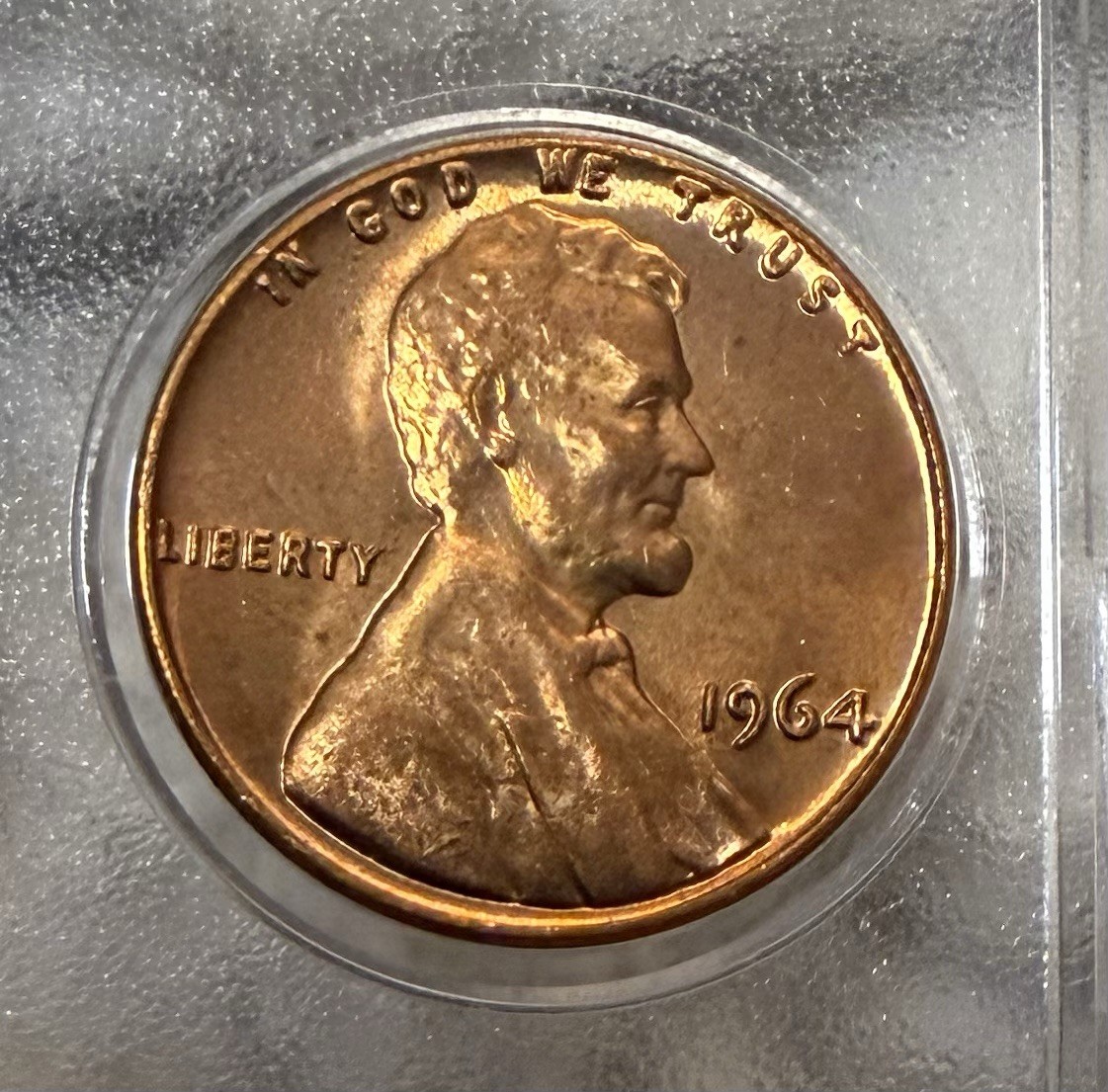 1964 Lincoln Memorial Cent BU UNC U.S. Mint Set Exact Coin Philadelphia A5