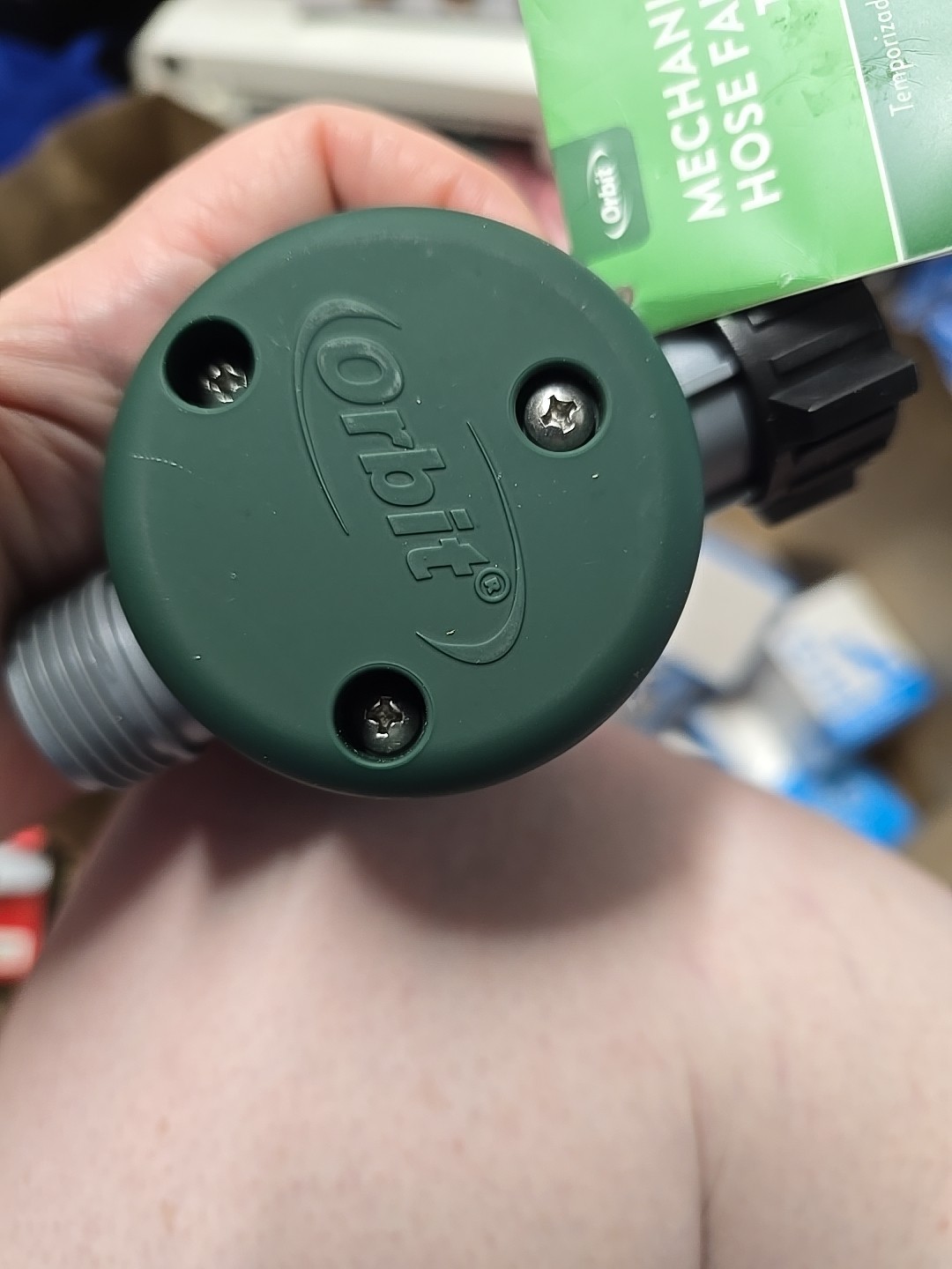 Orbit Mechanical Hose Faucet Timer Plastic Mechanical Watering Timer 62034