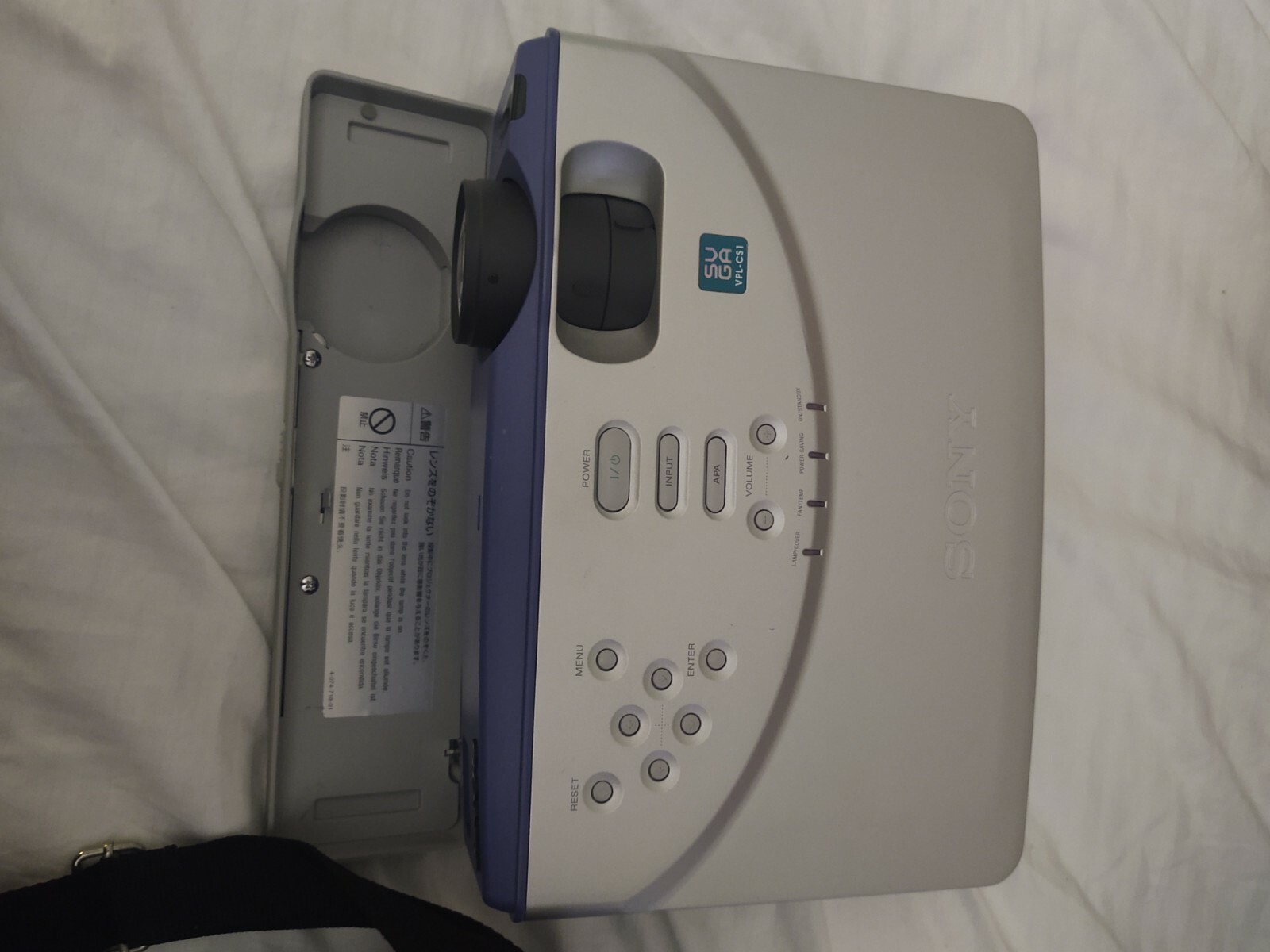 Sony LCD Data Projector Model VPL-CS1