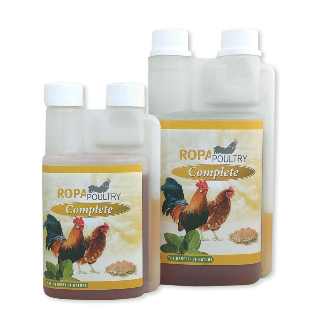 RopaPoultry Complete Oregano Oil Supplement for Chickens