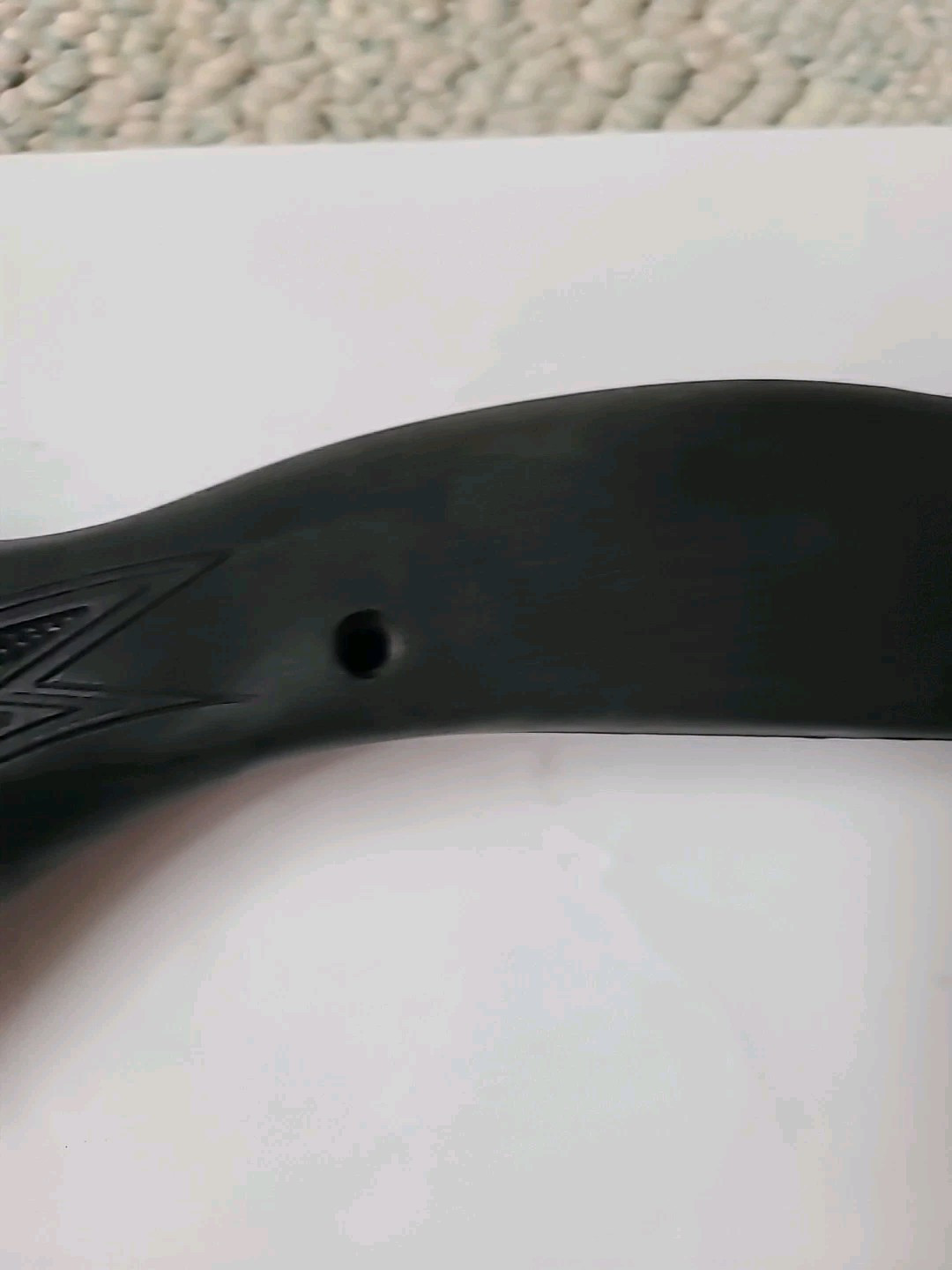 Knight VISION Inline Muzzleloader Synthetic Stock Black Powder