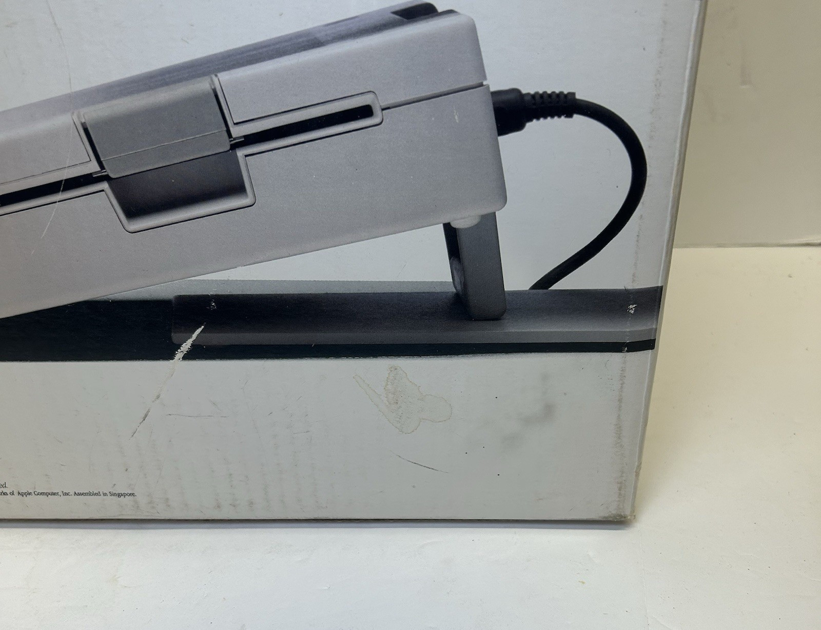 Vintage 1984 Original Apple IIc Model A2S4000 Computer Original BOX ONLY!