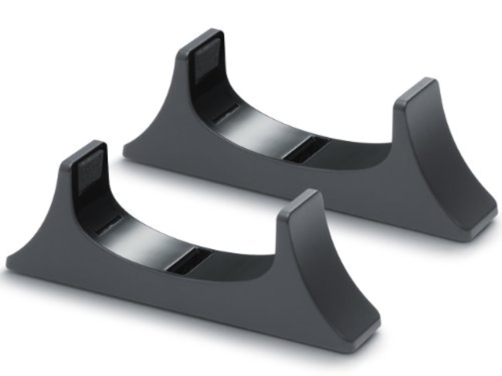 Nintendo Wii U Black Console Holder Vertical Stand / Stands WUP-009 Very Good 1Z