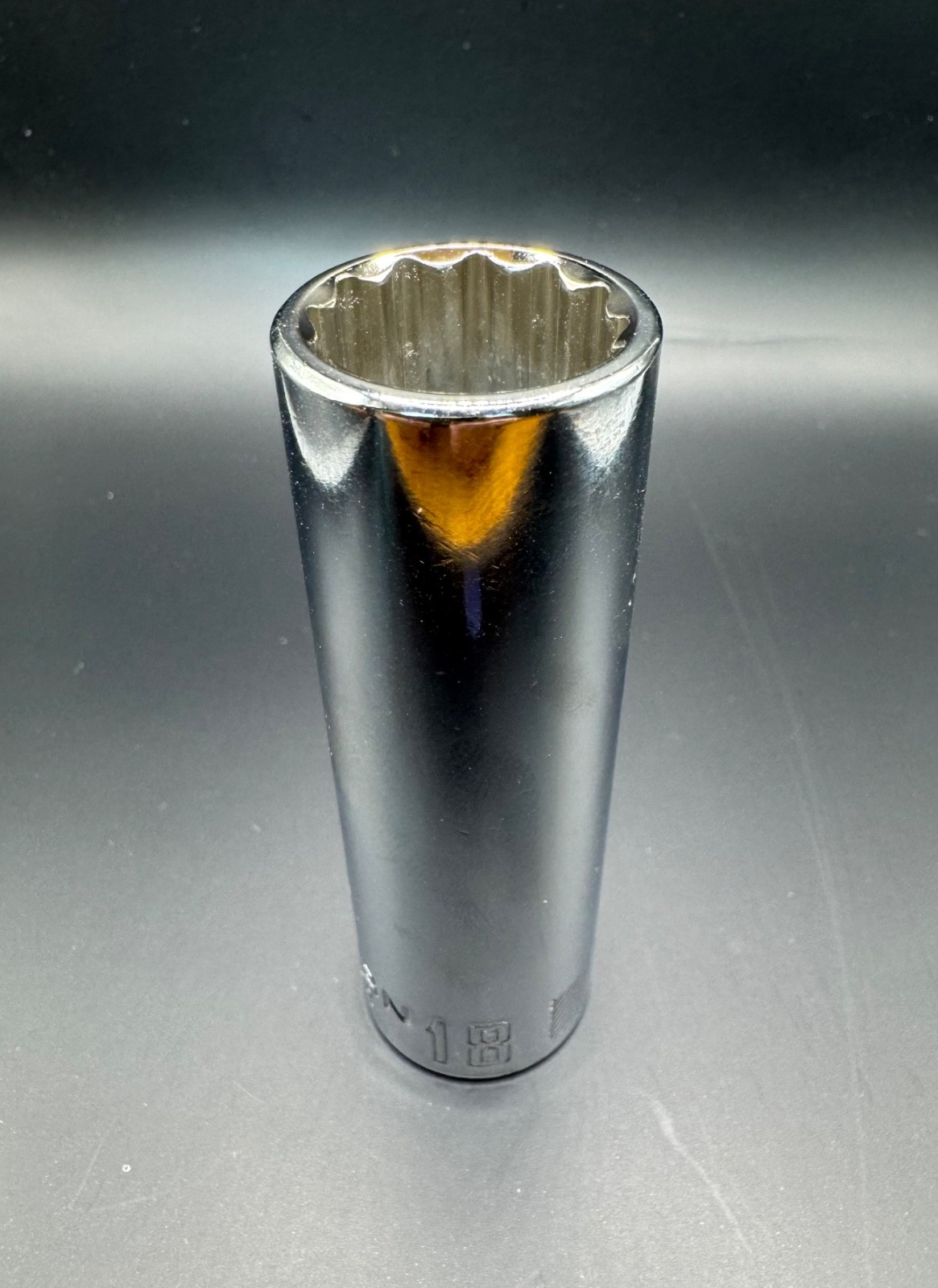 Craftsman 1/2" Drive Deep 12 Point Socket - Metric or SAE - PICK SIZE