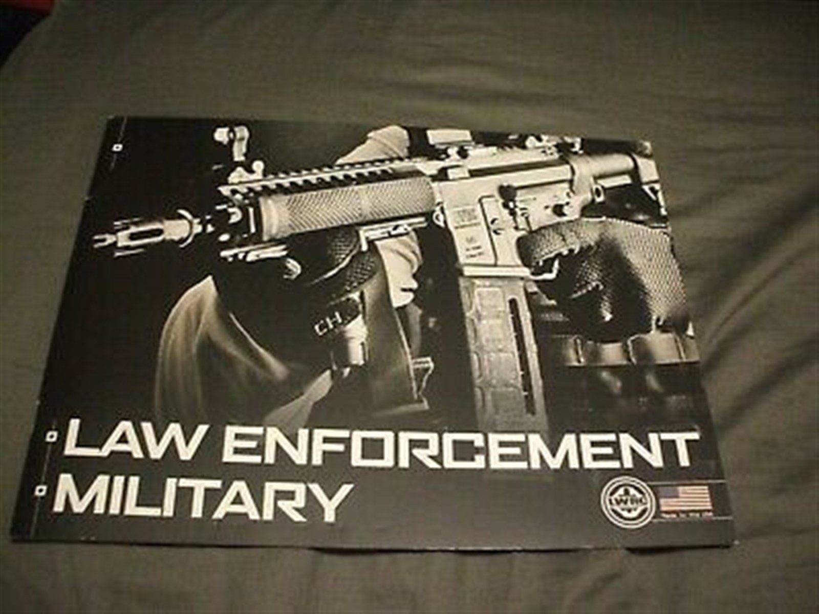 2013 LWRC INTERNATIONAL LAW ENFORCEMENT, MILITARY Gun Catalog - POLICE