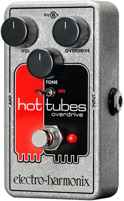 Electro-Harmonix Hot Tubes Overdrive