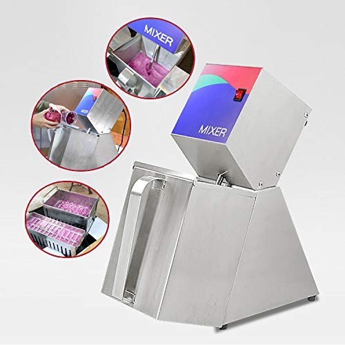 Kolice hard ice cream blender mixture blending machine with fruits blending mach
