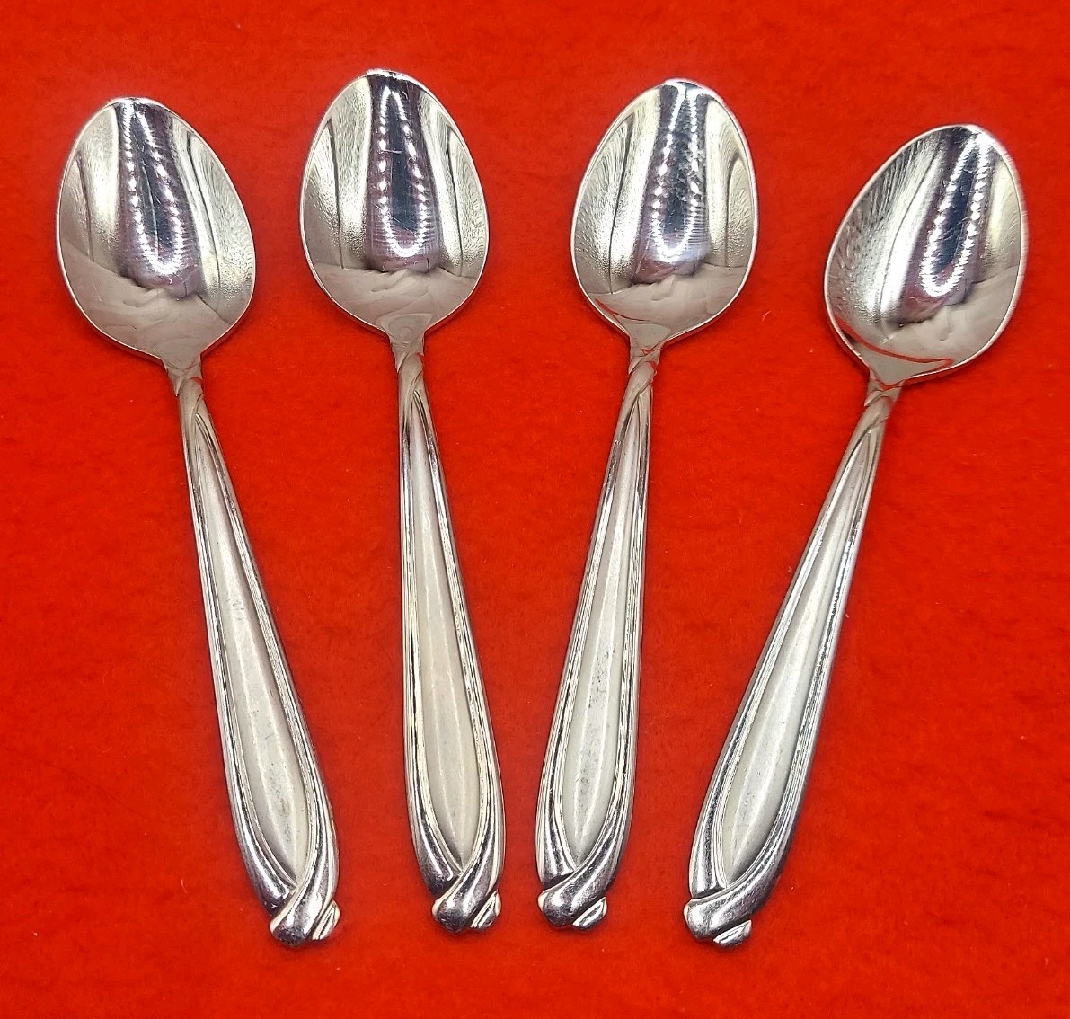 Hampton Silversmiths CONCORDE Teaspoons 6 1/2" Stainless 18/8 - Set Of 4  (BL)