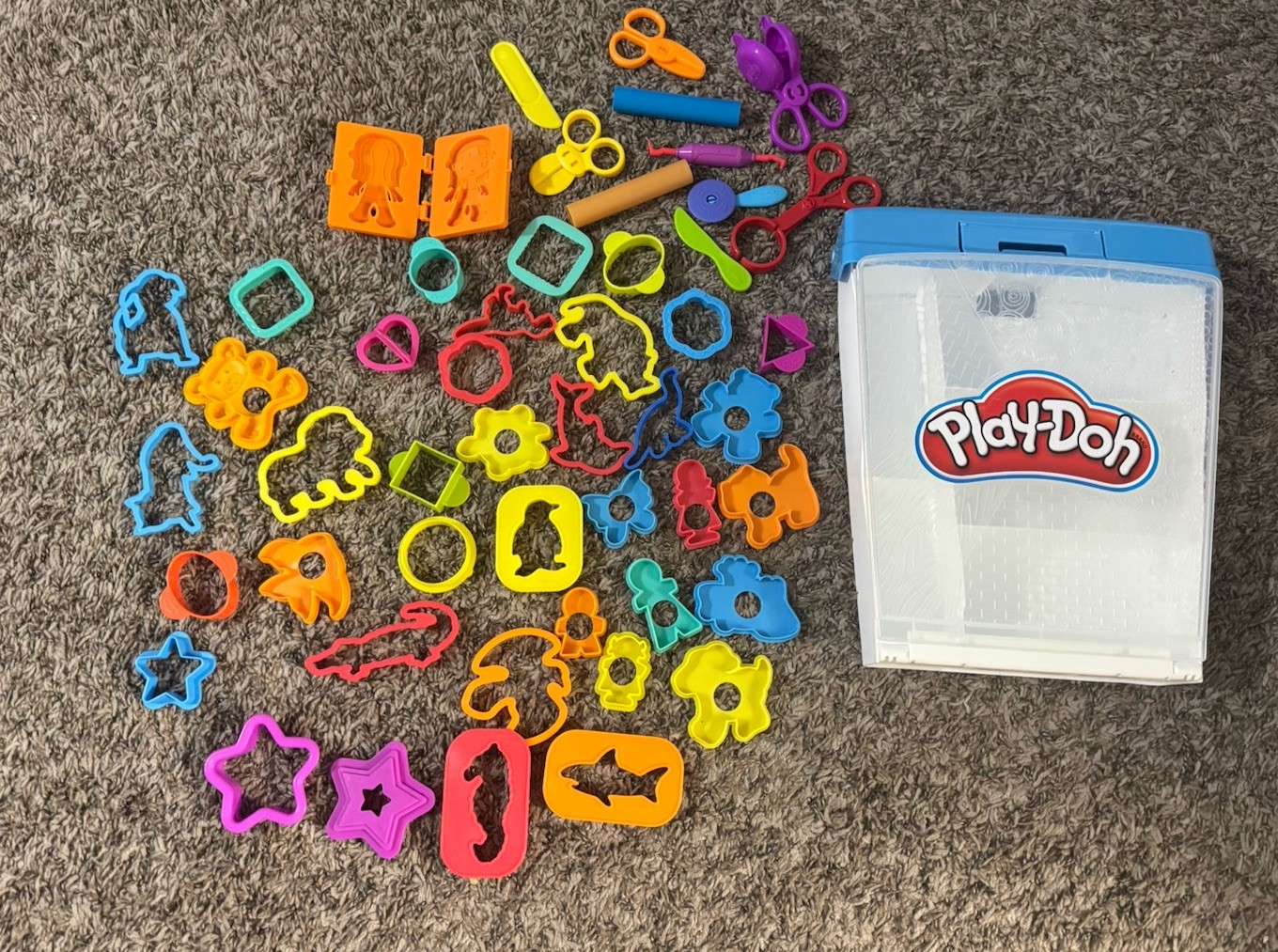 Play-Doh Carrying Case With 49 Accessories