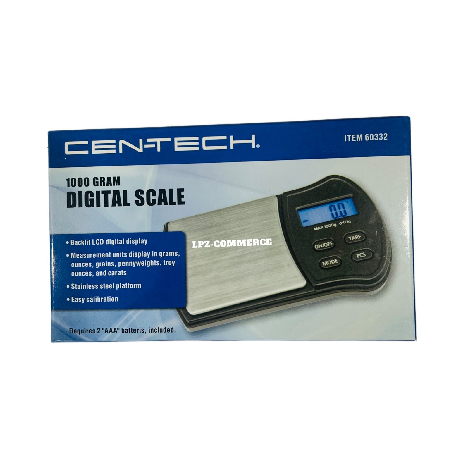 1000 Gram Digital Scale grams, ounces, grains, pennyweights, troy ounces,carats