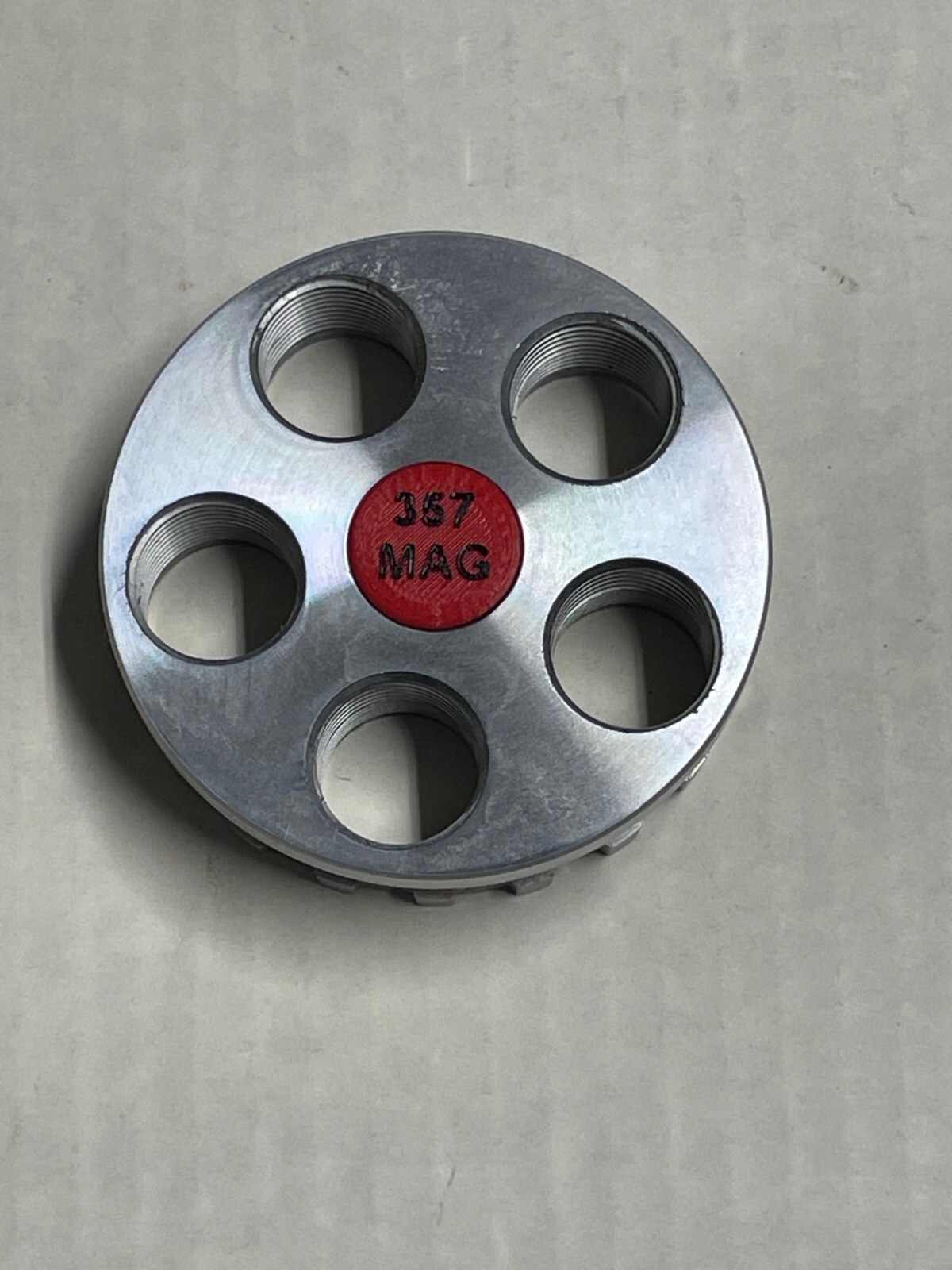 Lee Load Master Turret cradle, Turret Labels