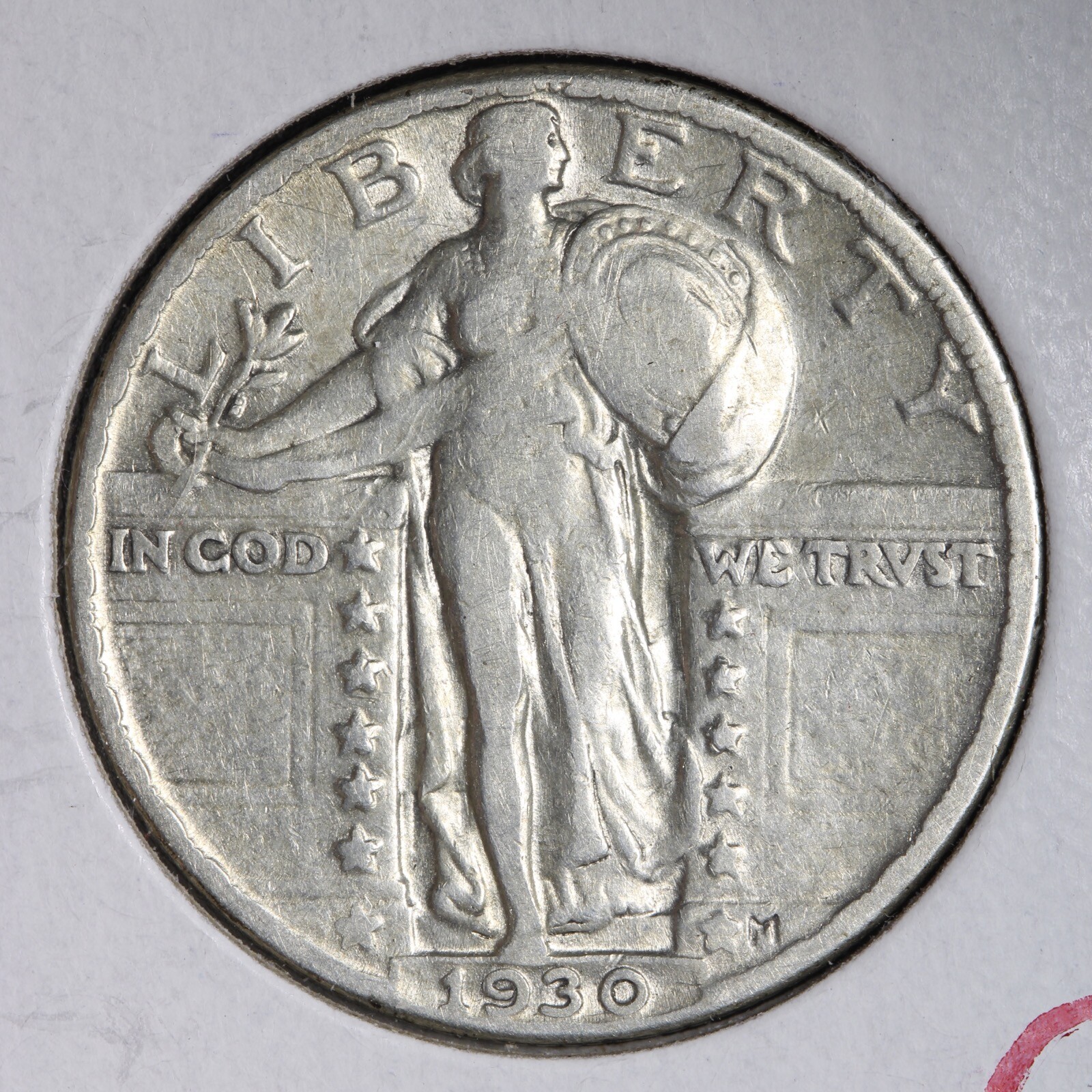 1930 Standing Liberty Silver Quarter CHOICE XF E281 ACH