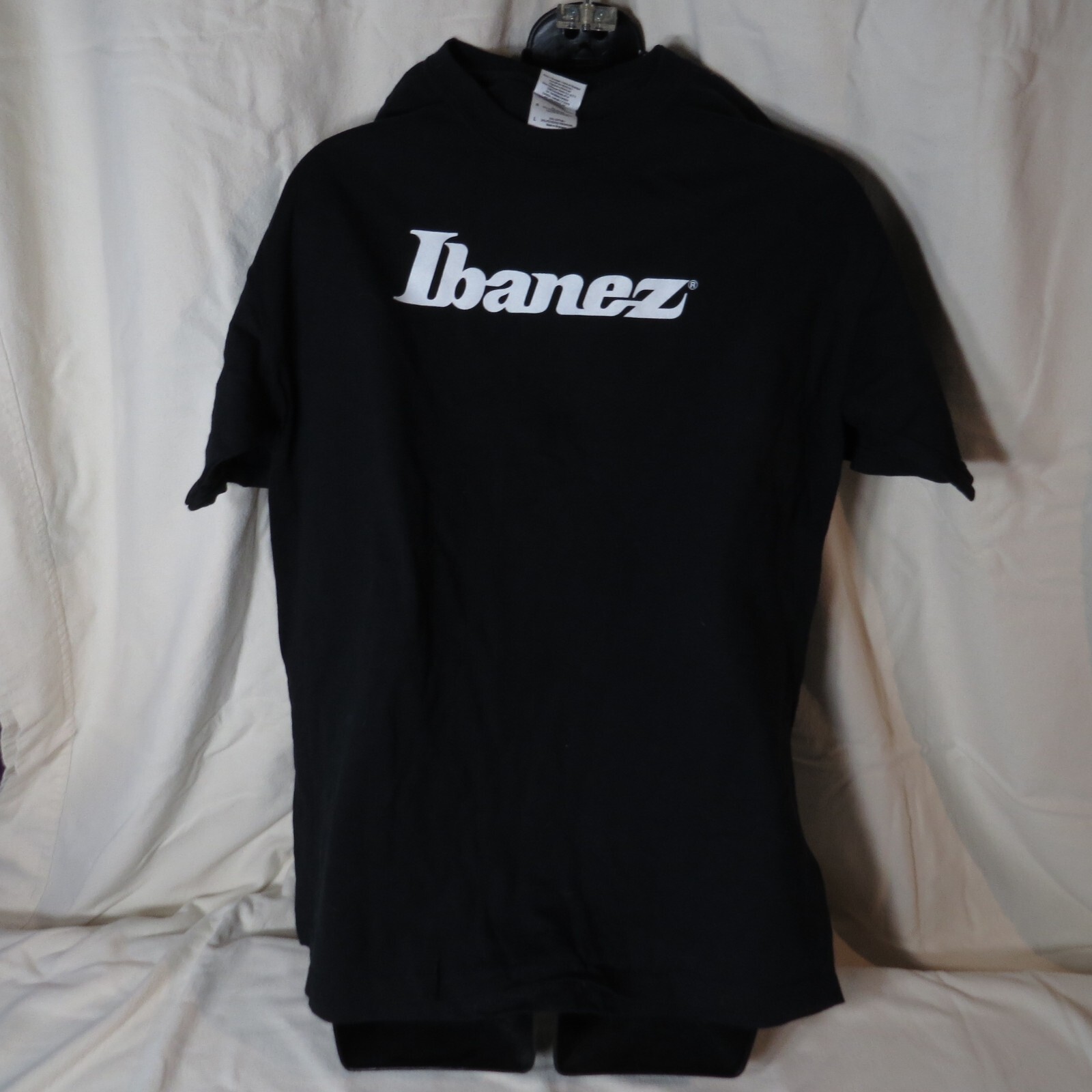 Ibanez Classic Logo T-Shirt Black Large