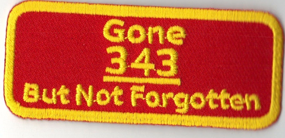 91101 343 Gone But Not Forgotten (3.0 x 1.25)