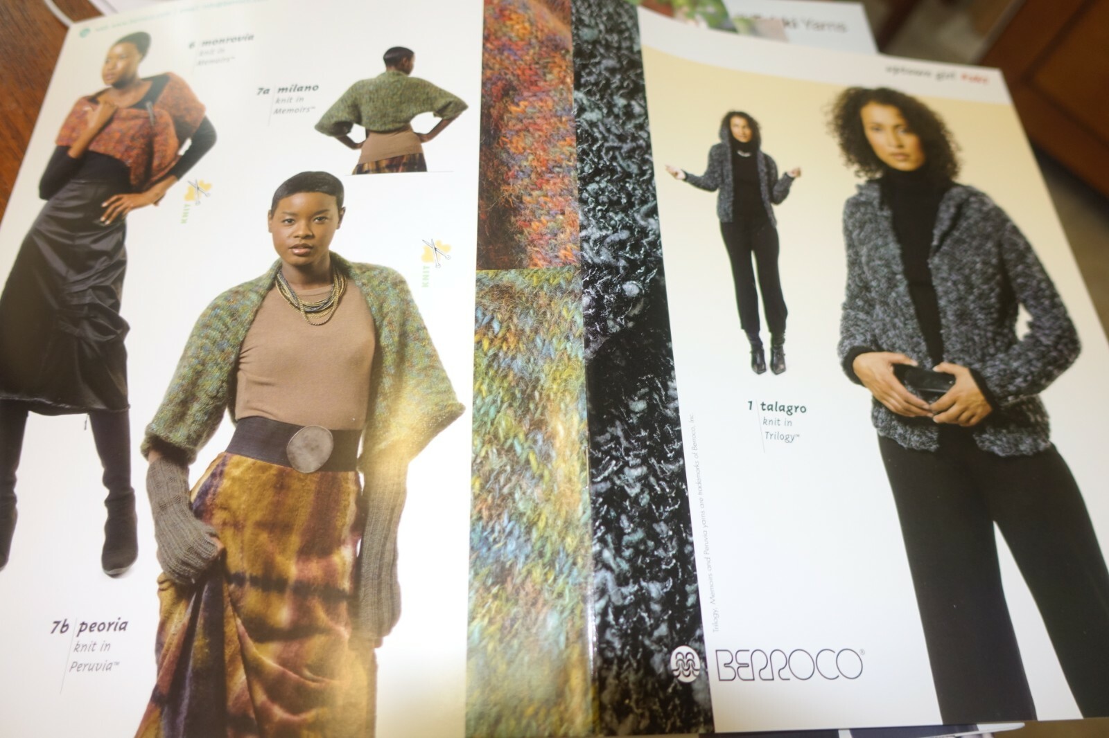 Berroco Knitting Book 267 Uptown Girl  Shrug Sweaters Jackets Stole