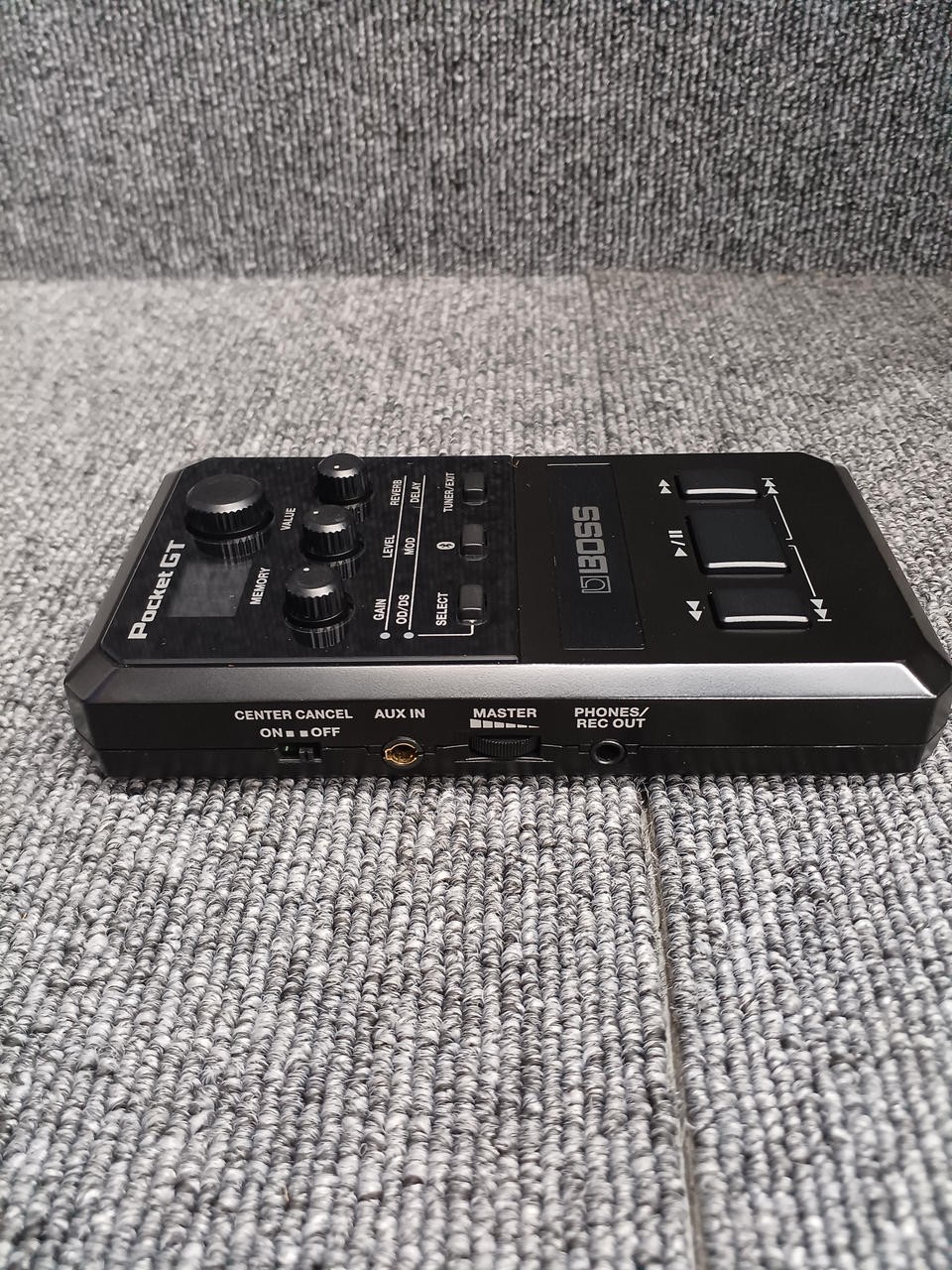 BOSS POCKET GT Portable Guitar Effects Processor