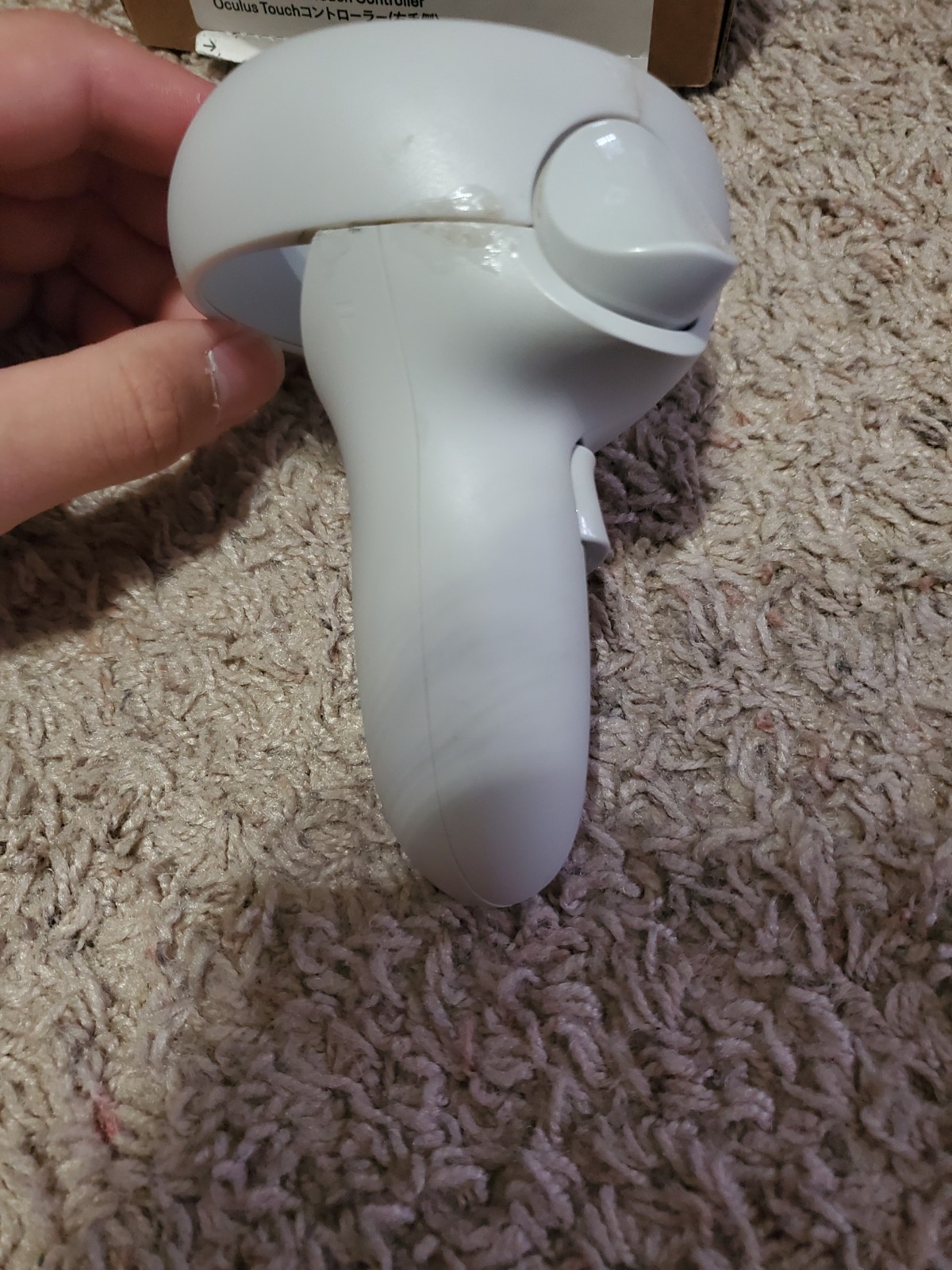 Meta Quest 2 Controller RIGHT Hand Only RING RBROKEN