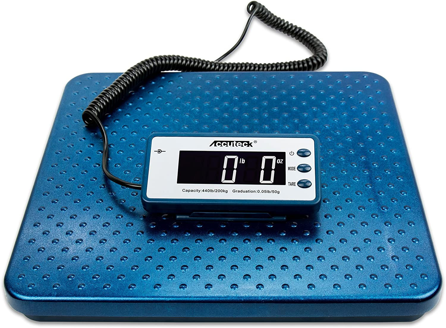 440Lb Heavy Duty Digital Metal Industry Shipping Postal Scale  (5-(Pack))