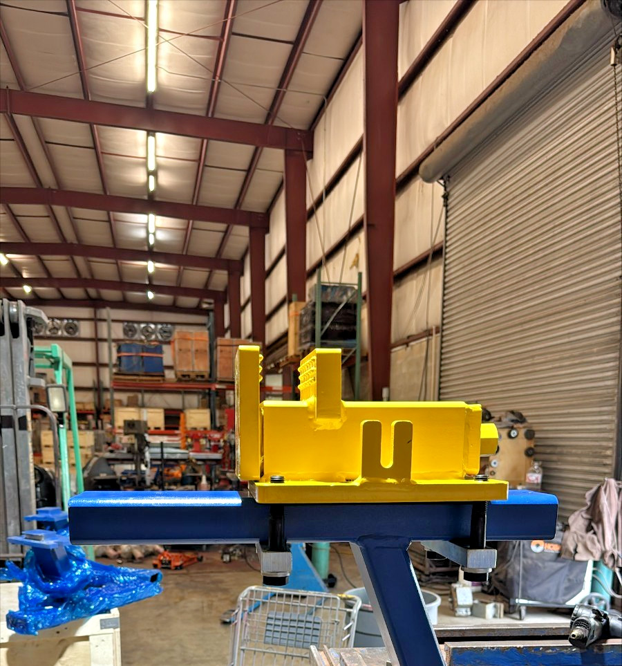 TRUCK ADPATER SET  works with Car O Liner Bench Rack arms heavy duty clamping