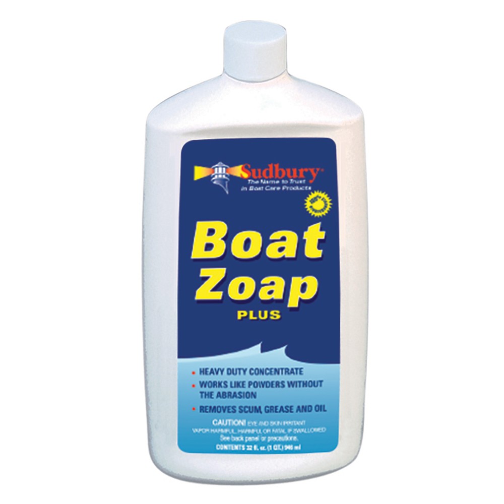 Sudbury Boat Zoap Plus - Quart 810Q UPC 898286002074