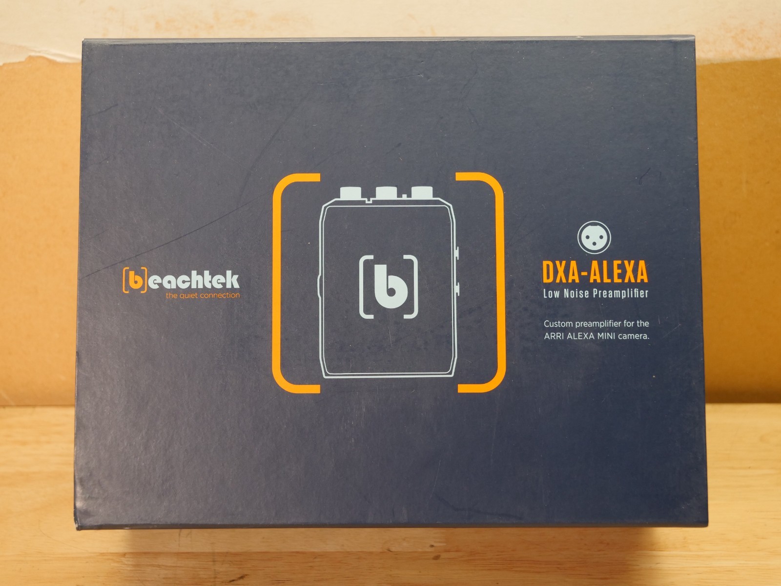 Beachtek DXA-ALEXA Low-Noise Preamplifier for ARRI ALEXA Mini Camera - NEW