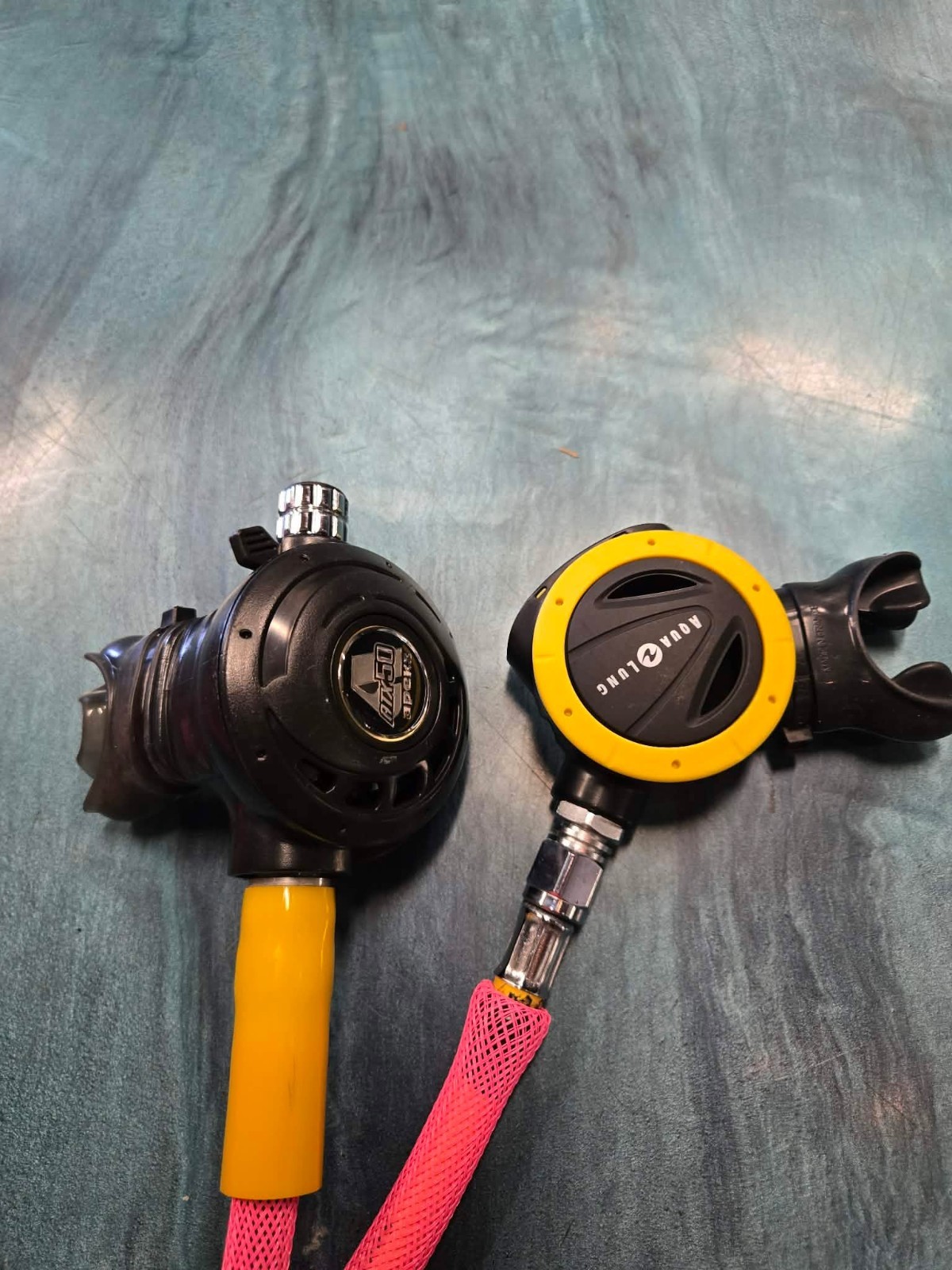 Apeks ATX50 regulator set
