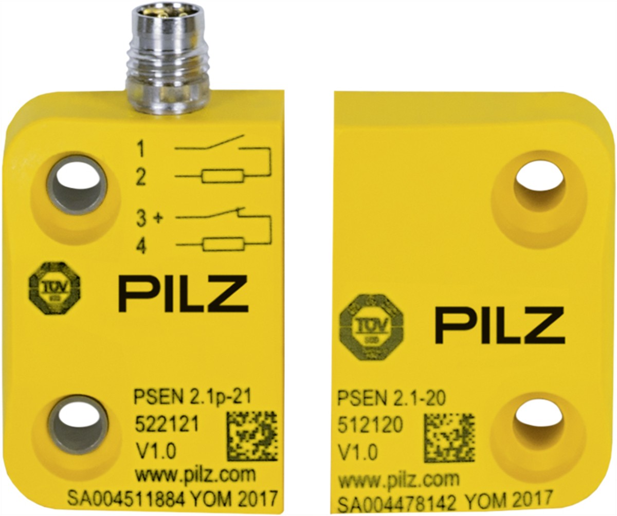 MUSHROOM 502221 PSEN 2.1p-21 /PSEN 2.1-20 /8mm /LED /1 Unit