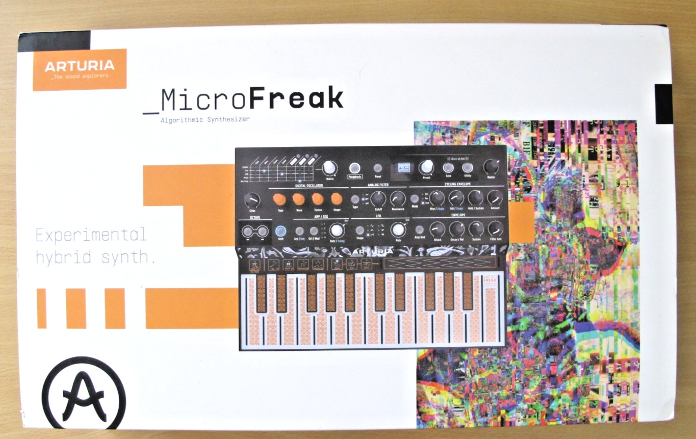 Arturia MicroFreak Hybrid Keyboard Synthesizer - 25 Keys Unused Open Box Mint