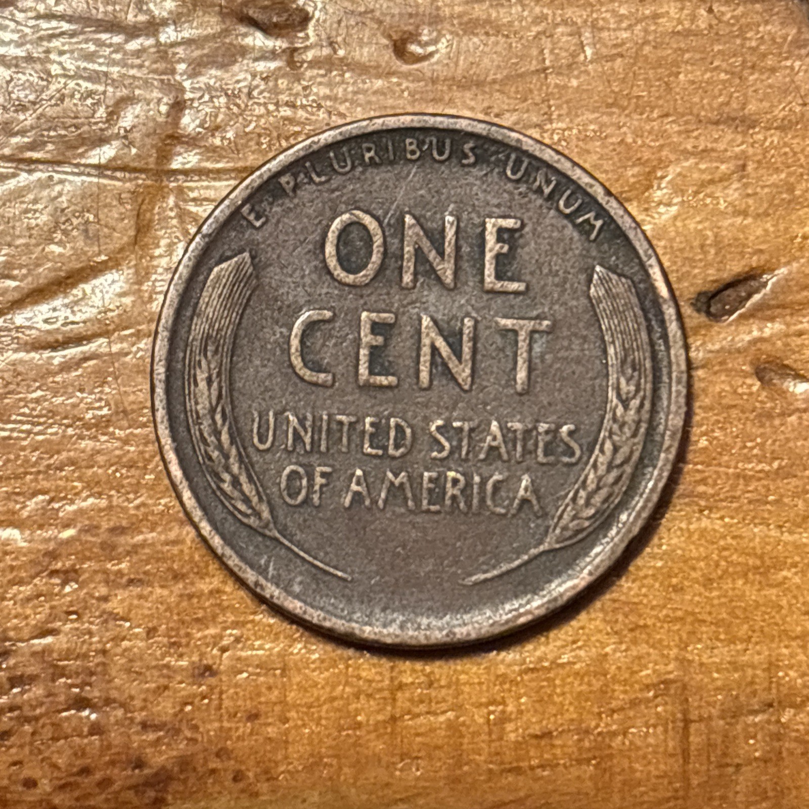 1921 1C Lincoln Cent XF