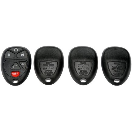 Dorman 13637 Keyless Remote Cases Rer for PAI