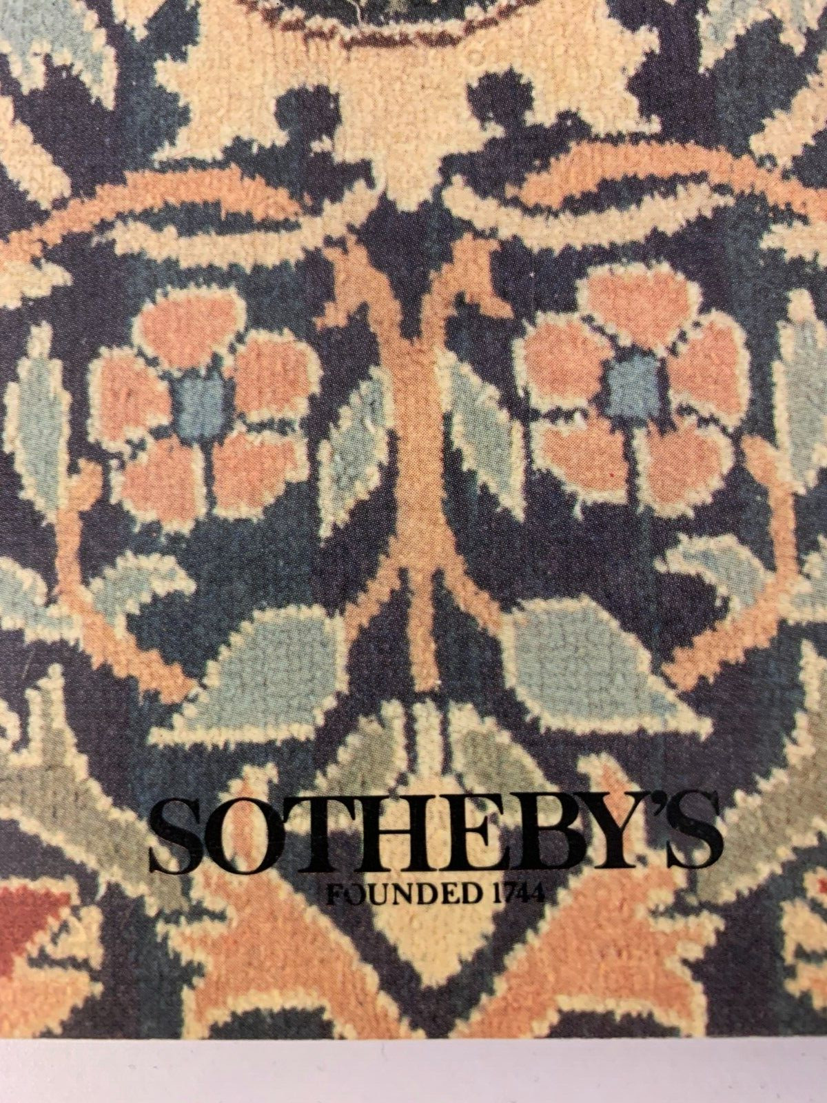 Sotheby's : Applied Arts from 1880 : 23 June 1989