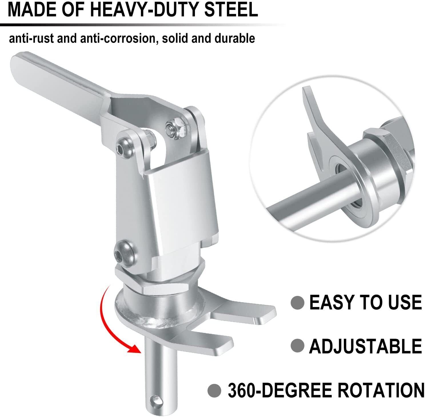 66784 Stud Mount Valve Spring Compressor Tool For all 3/8" & 7/16" Rocker Studs