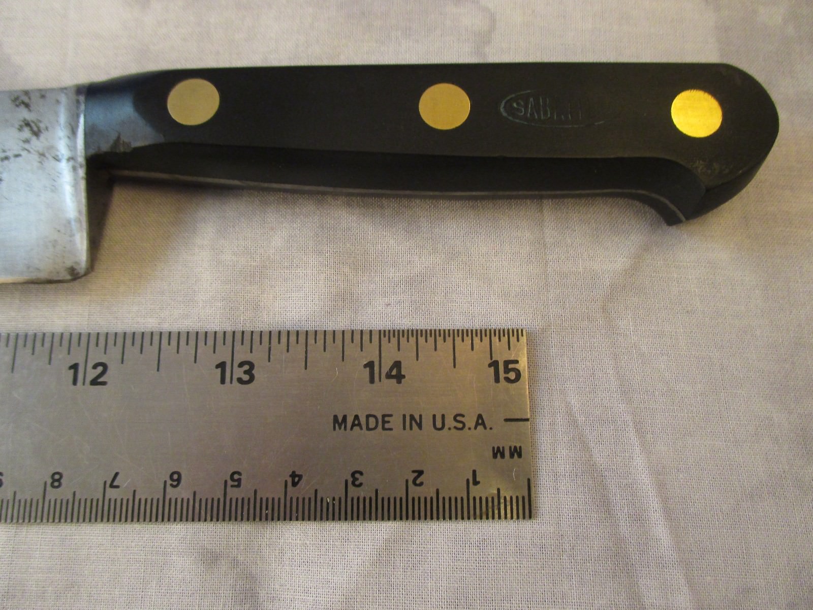 Sabatier Professional 12 inch Carbon Steel Flexible Slicer