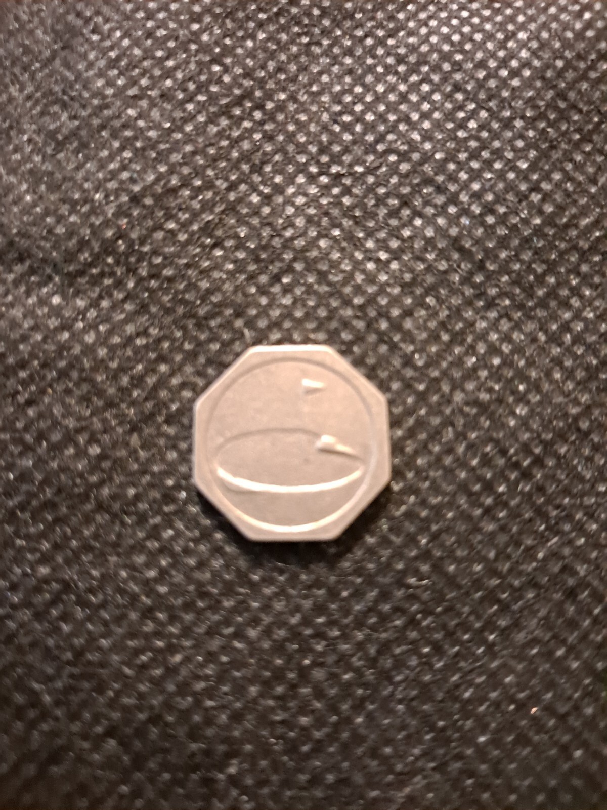 GOLF GREENS MARKER TOKEN! e7259UXX