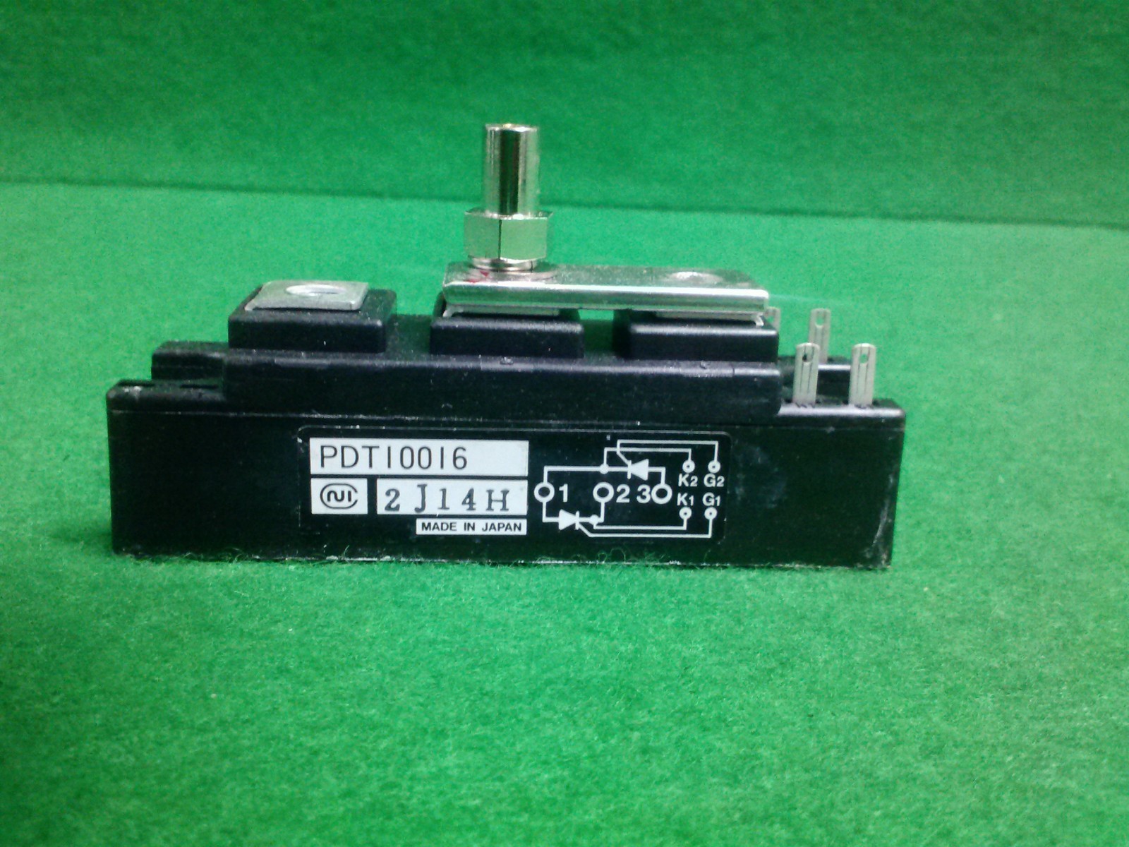 Nihon Inter Electronics NIEC PDT10016 THYRISTOR MODULE, USED