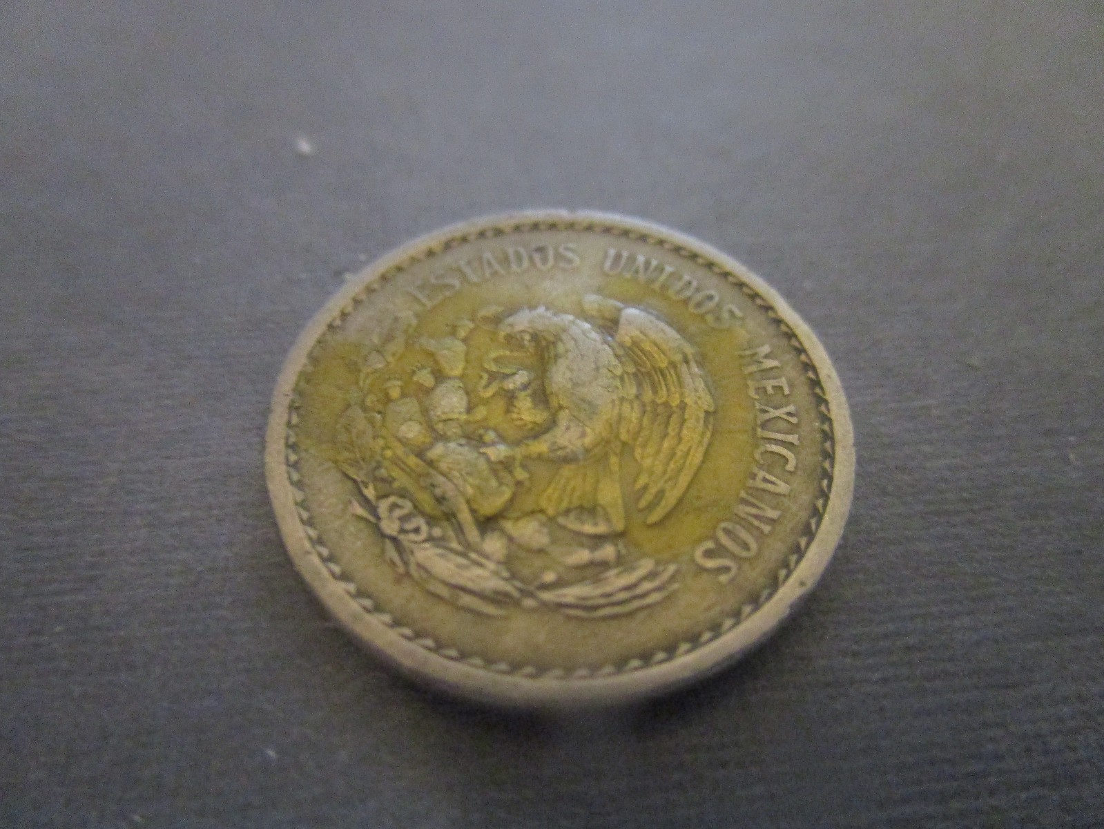 Mexico 10 centavos 1942