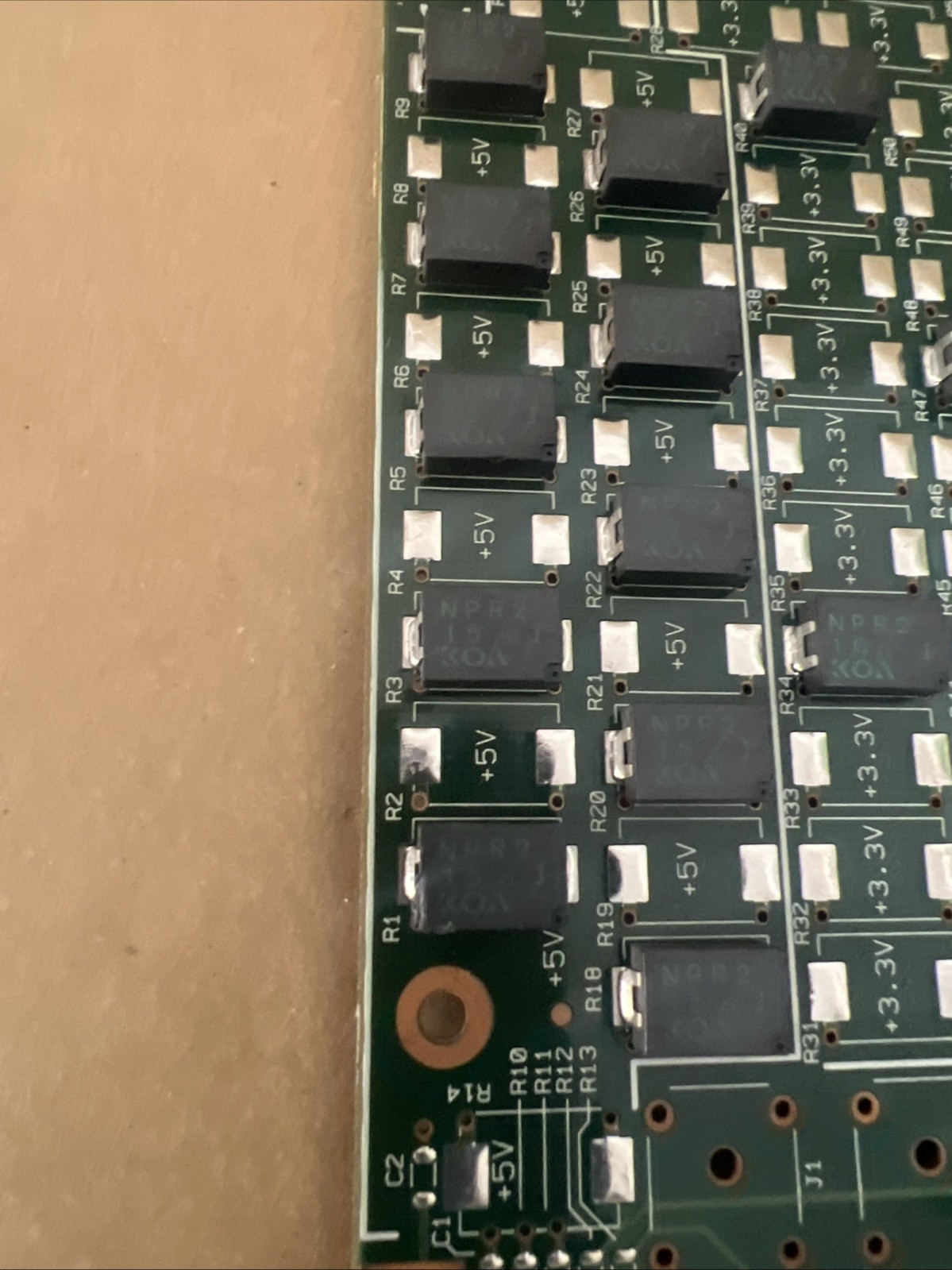 National Instruments PXI-1045 type IIIP A load card