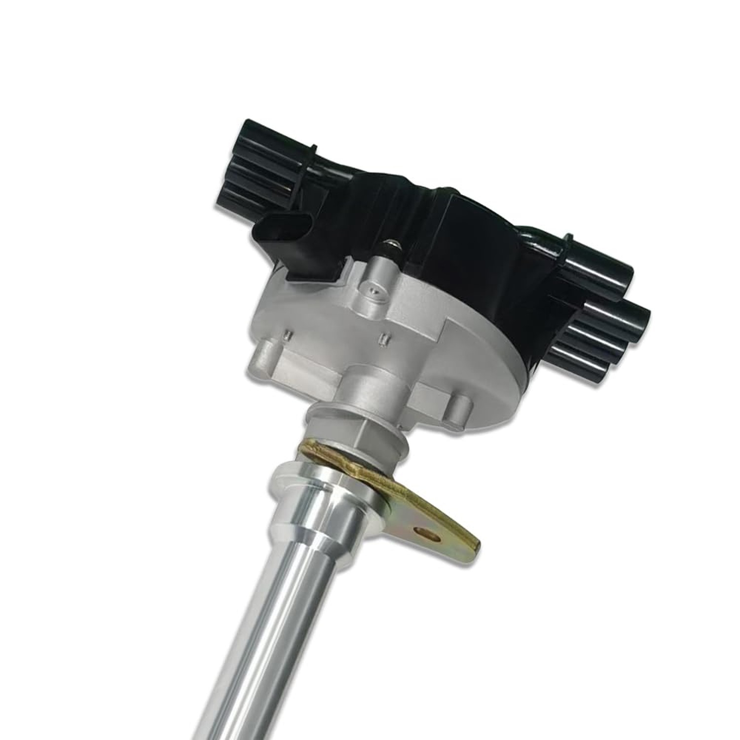 Ignition Distributor with Black Cap & Rotor Fits Chevy GMC Oldsmobile 4.3L V6...
